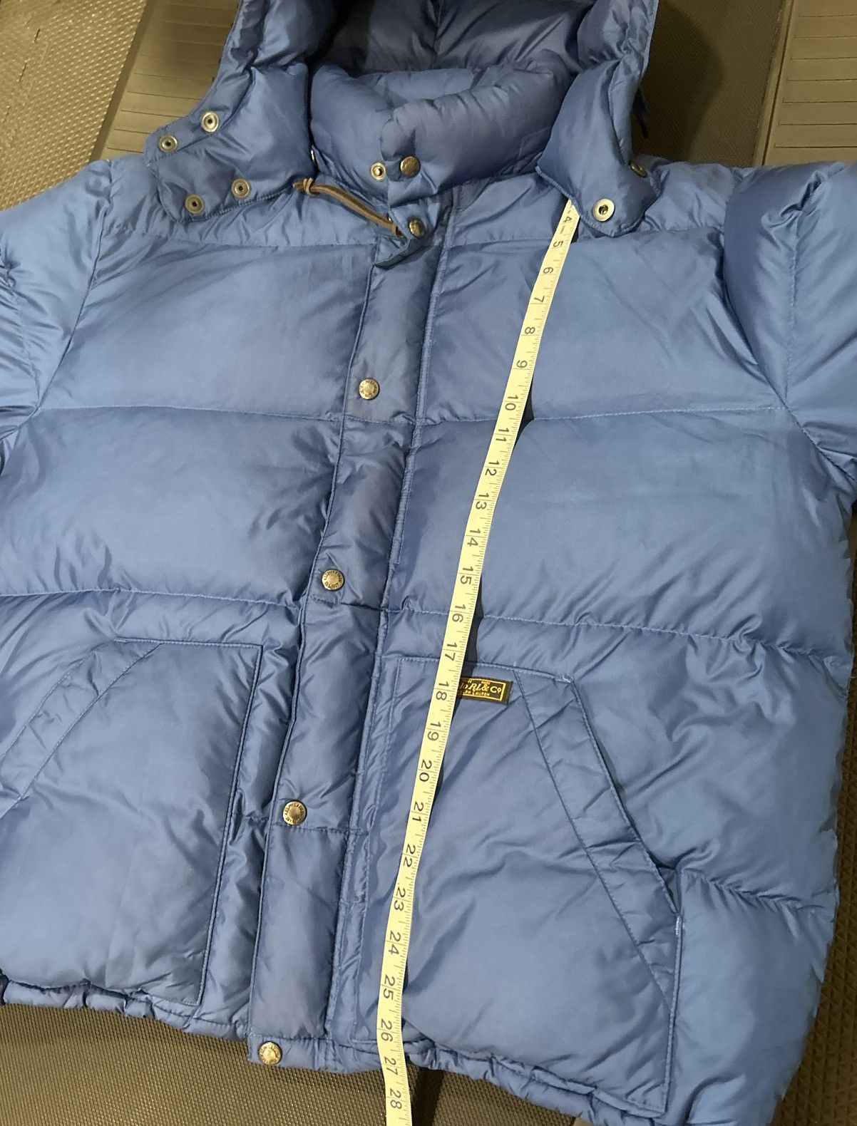 Polo Ralph Lauren Polo Ralph Lauren goose down puffer jacket blue gorp rare Size US XL / EU 56 / 4 - 7 Thumbnail