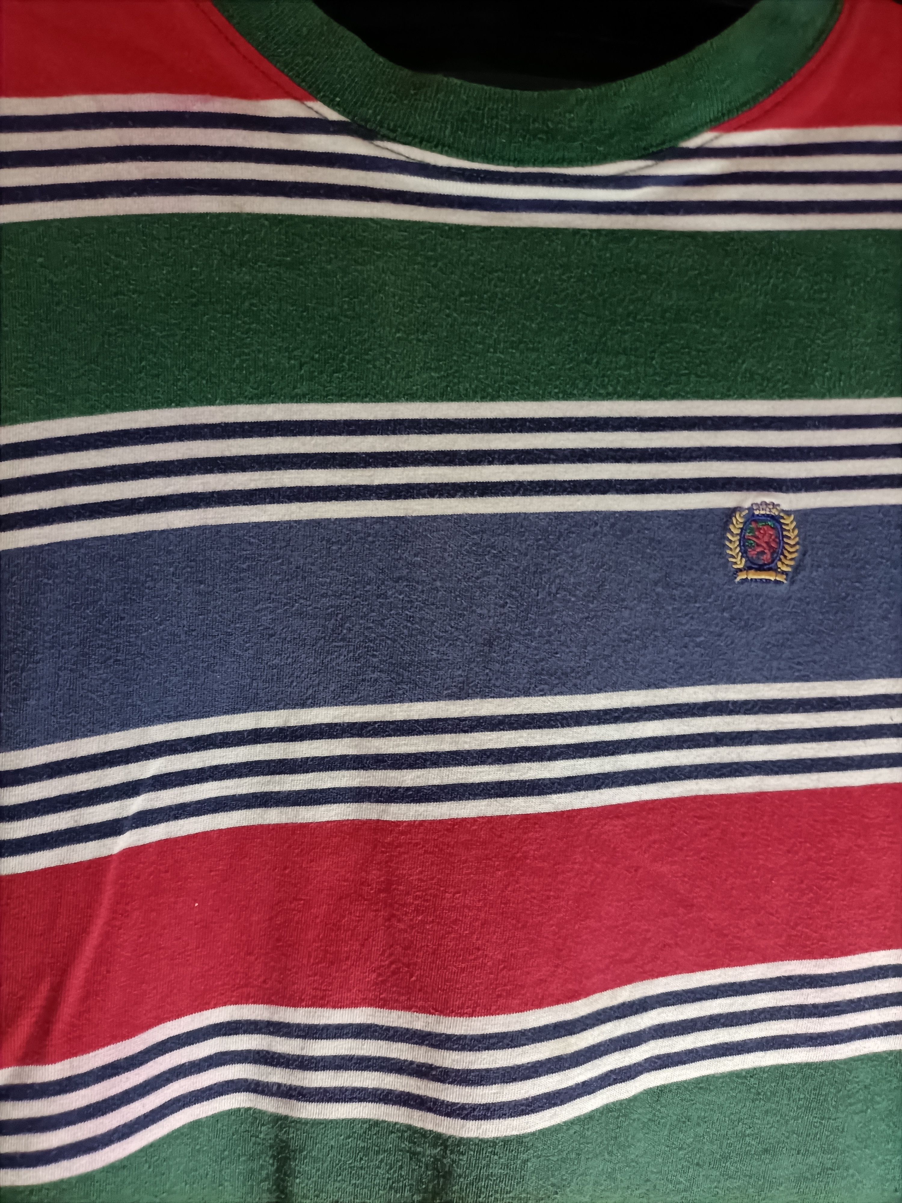 Polo Ralph Lauren Tommy hilfiger vintage Stripe t-shirts Size US L / EU 52-54 / 3 - 2 Thumbnail