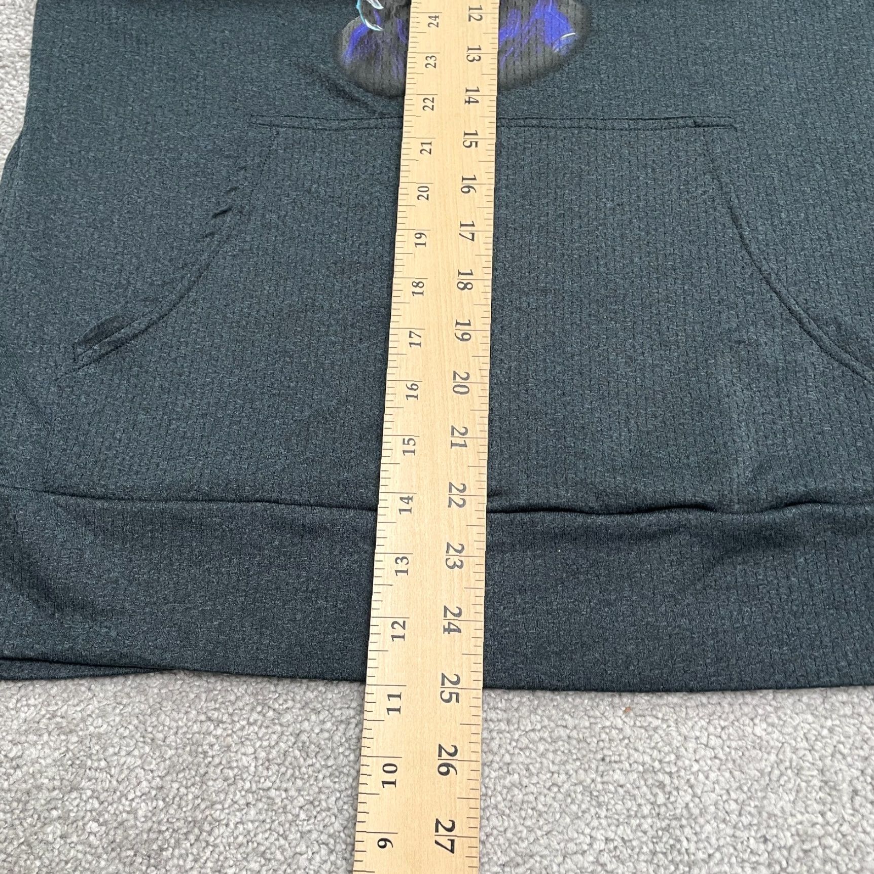 Vintage Marvel Black Panther Graphic Hoodie Sweatshirt Unisex SM Black Gray Pullover Size US S / EU 44-46 / 1 - 7 Thumbnail