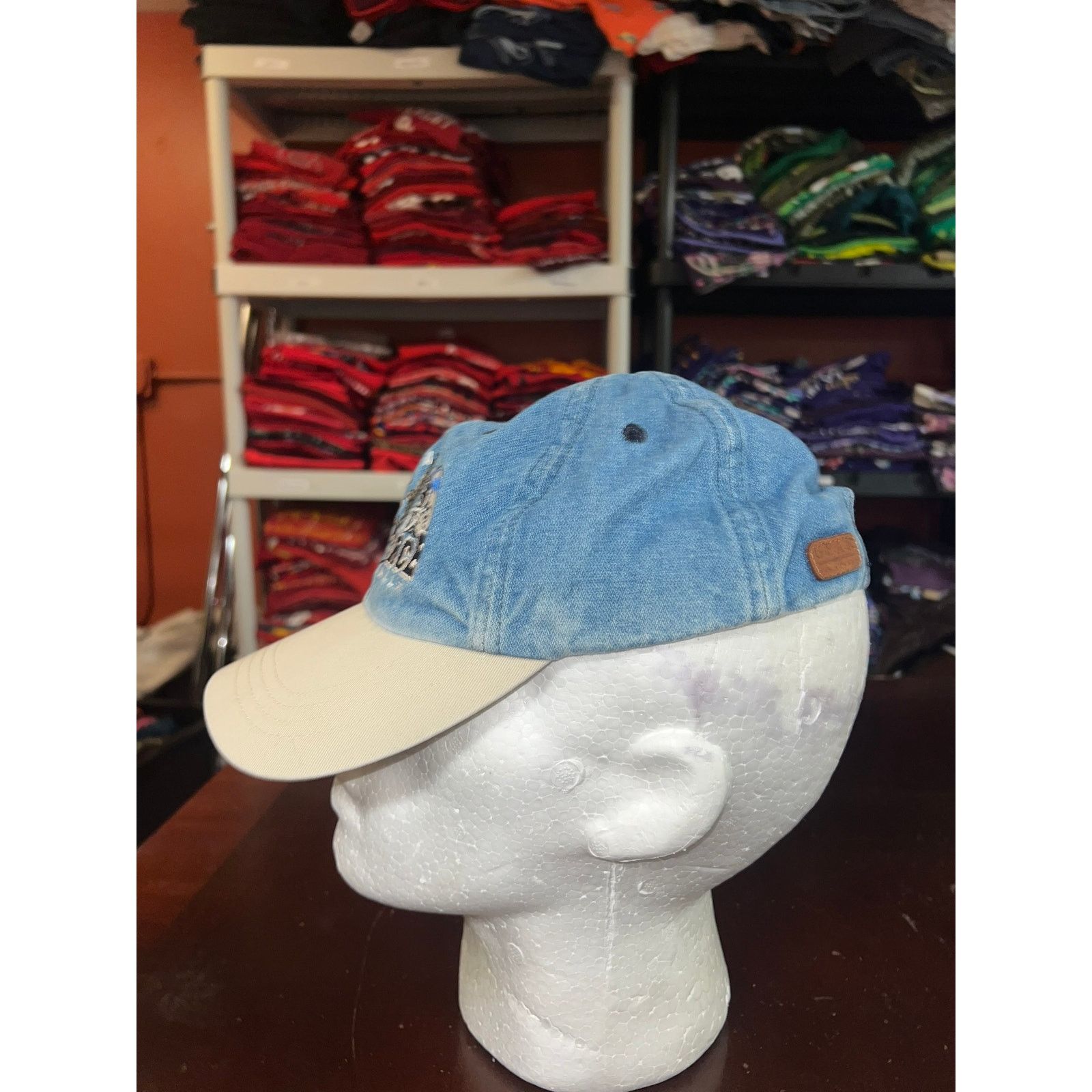 Gear for Sports Gear For Sports Air Force Falcons Hat Football Cap Denim Size ONE SIZE - 4 Thumbnail