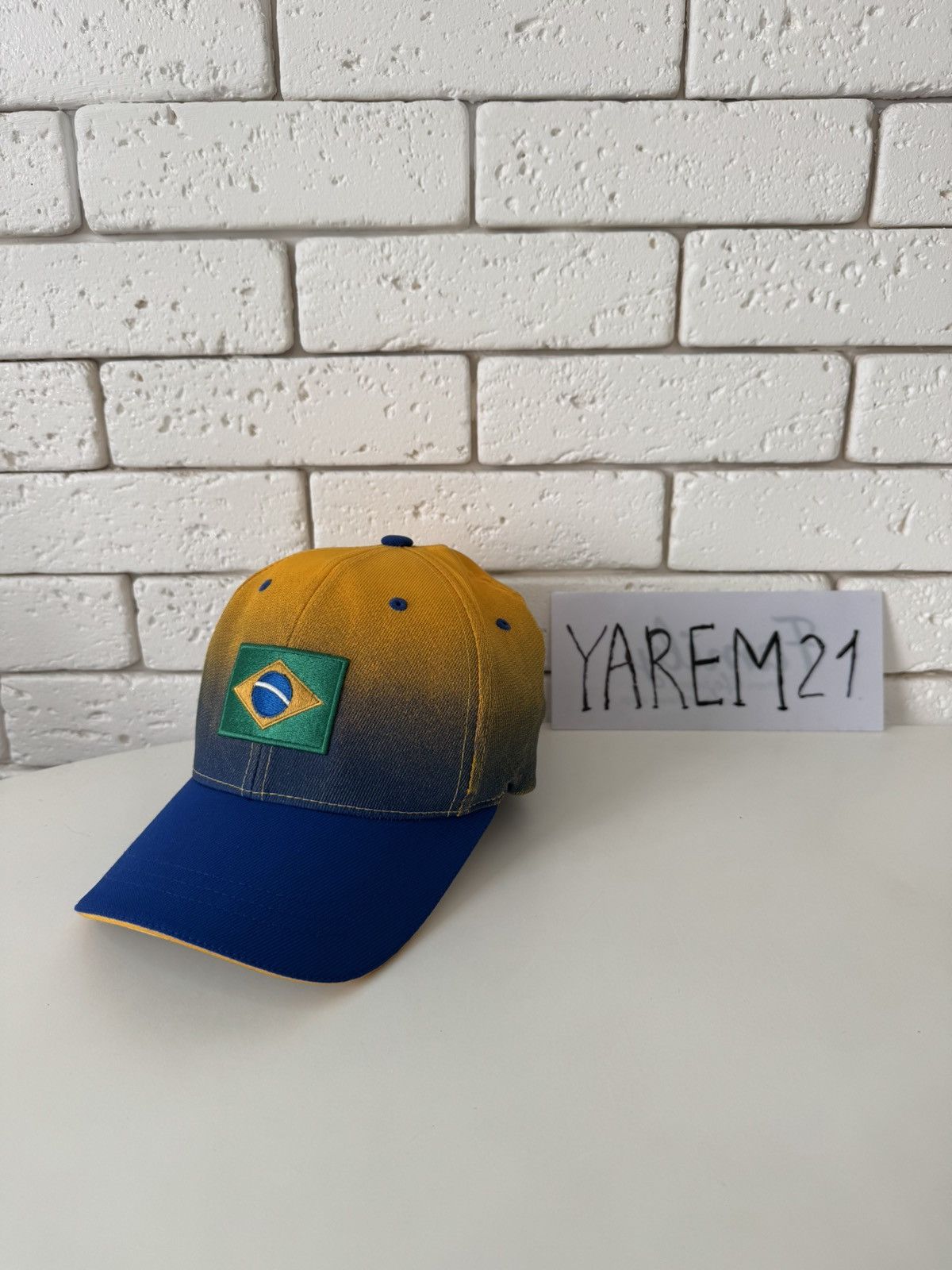 Other Brasil vintage cap hat Size ONE SIZE - 1 Thumbnail