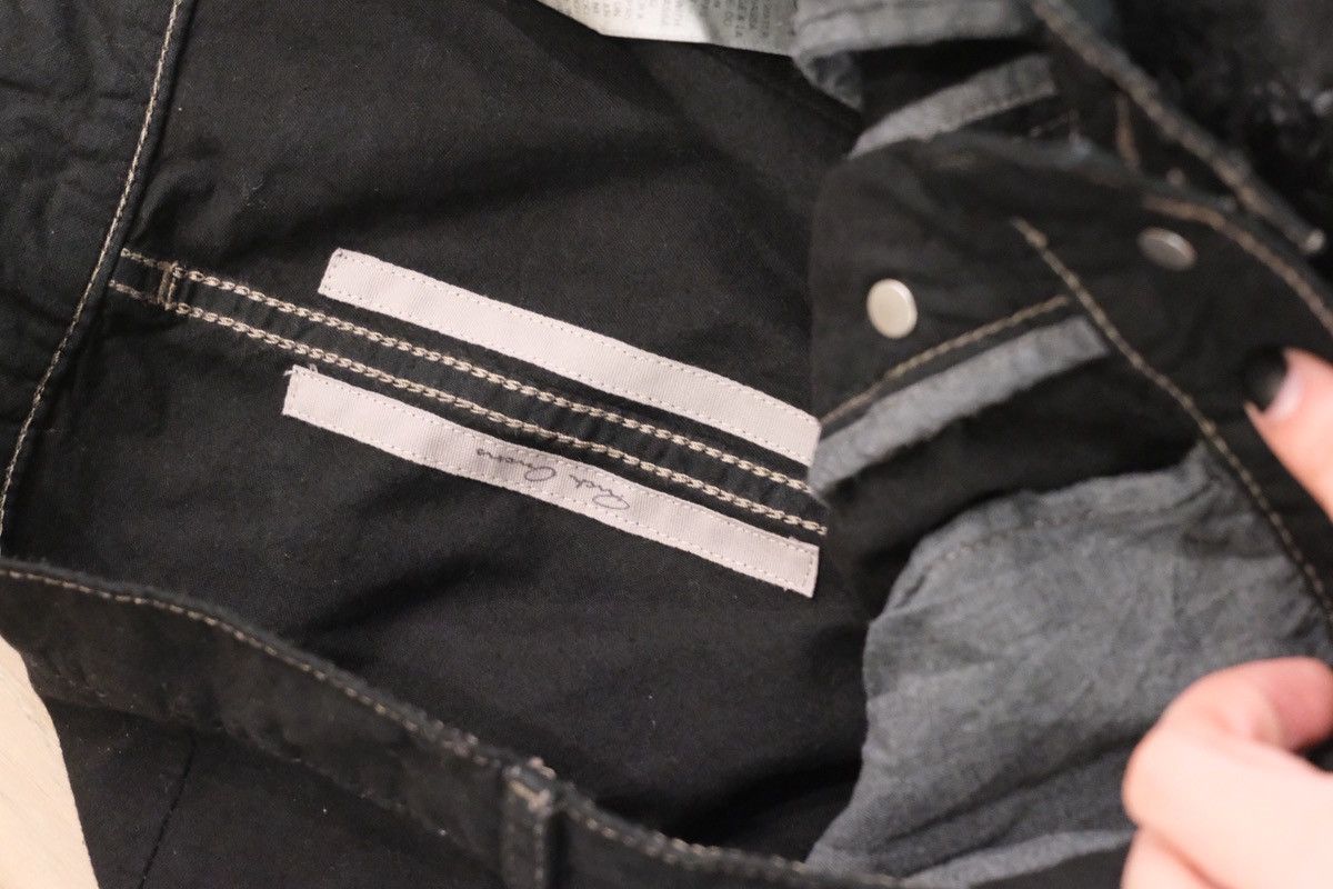 Rick Owens Rick Owens fw25 Joris Cut-Out Lacquered Pants (Size 31) Size US 31 - 3 Thumbnail