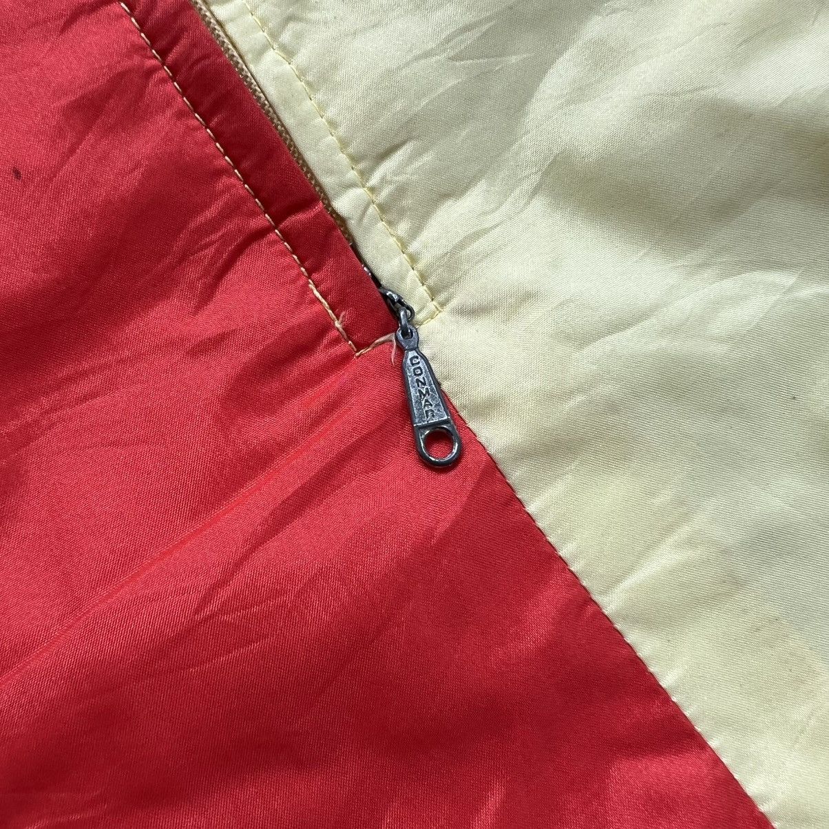 Vintage Vintage 80’s Profile Carte Big Stripe Zip Talon Jacket Size US L / EU 52-54 / 3 - 5 Thumbnail