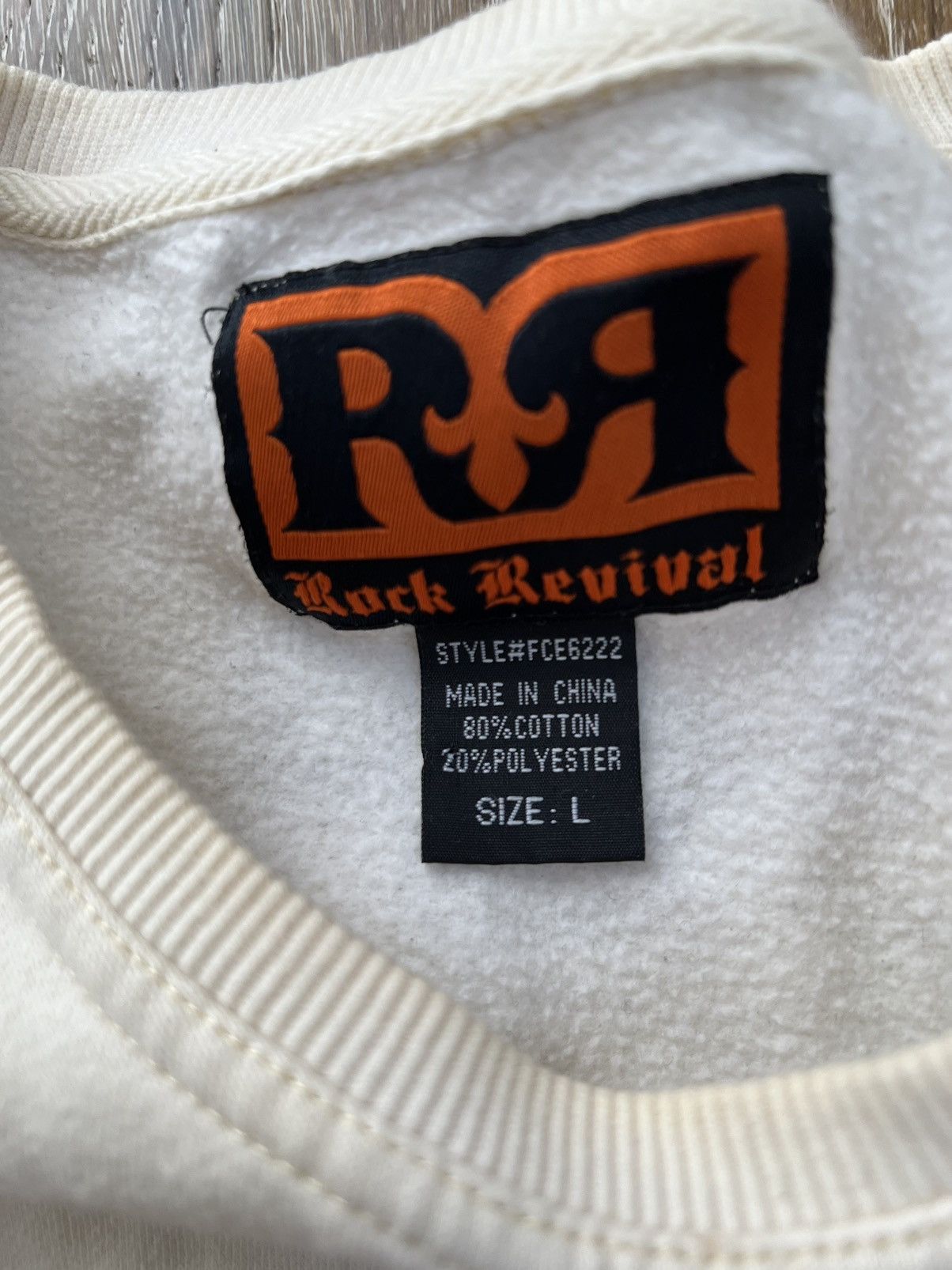 Rock Revival Rock revival crewneck Size US M / EU 48-50 / 2 - 3 Thumbnail