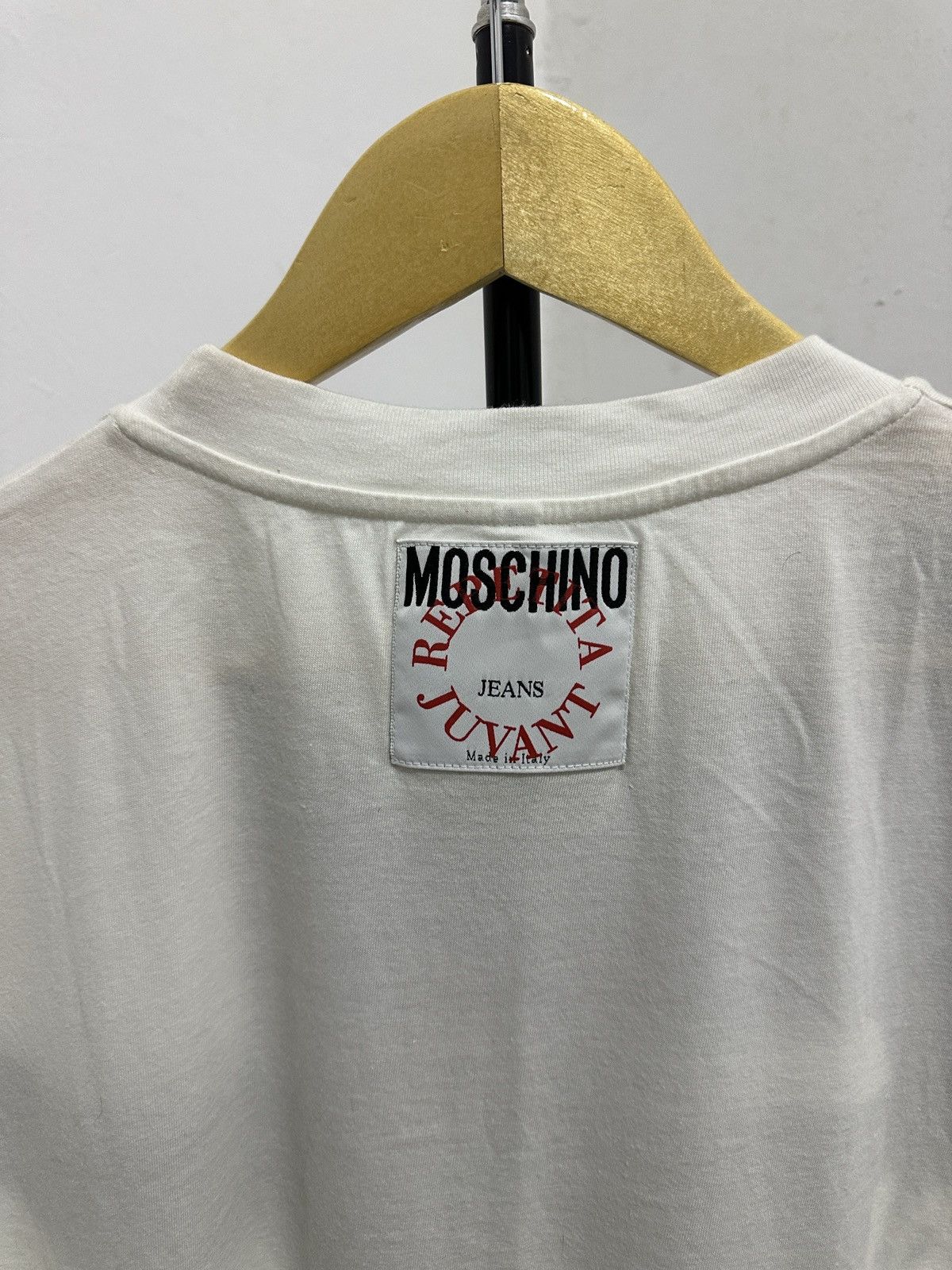 Moschino RARE Mochino X Repetita Juvant Size US L / EU 52-54 / 3 - 4 Thumbnail