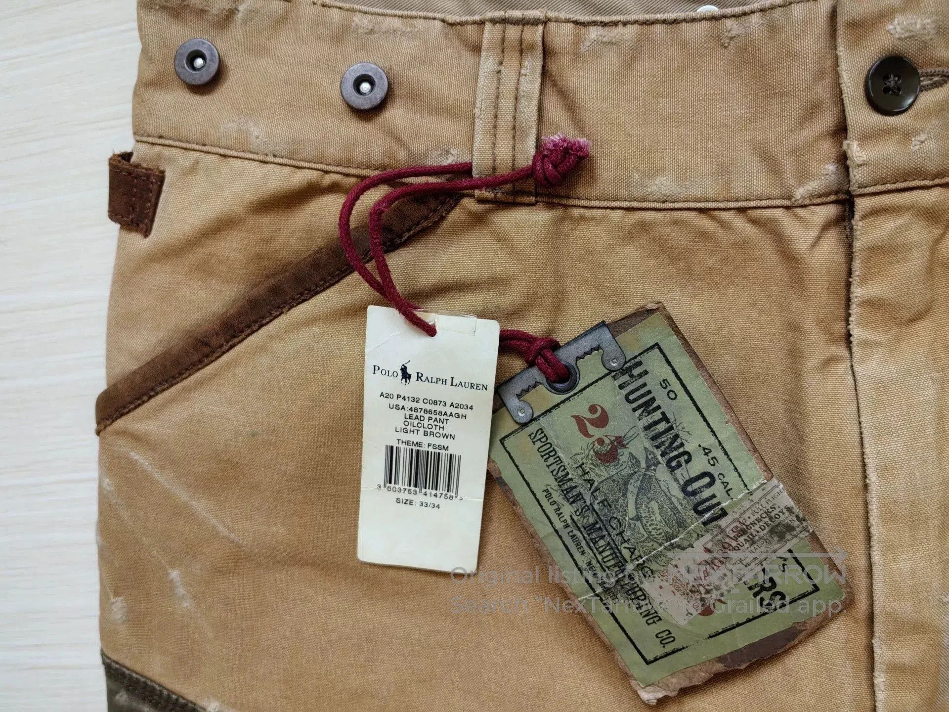 Polo Ralph Lauren Polo Ralph Lauren 90s Hunting Pants. Size US 33 - 4 Thumbnail