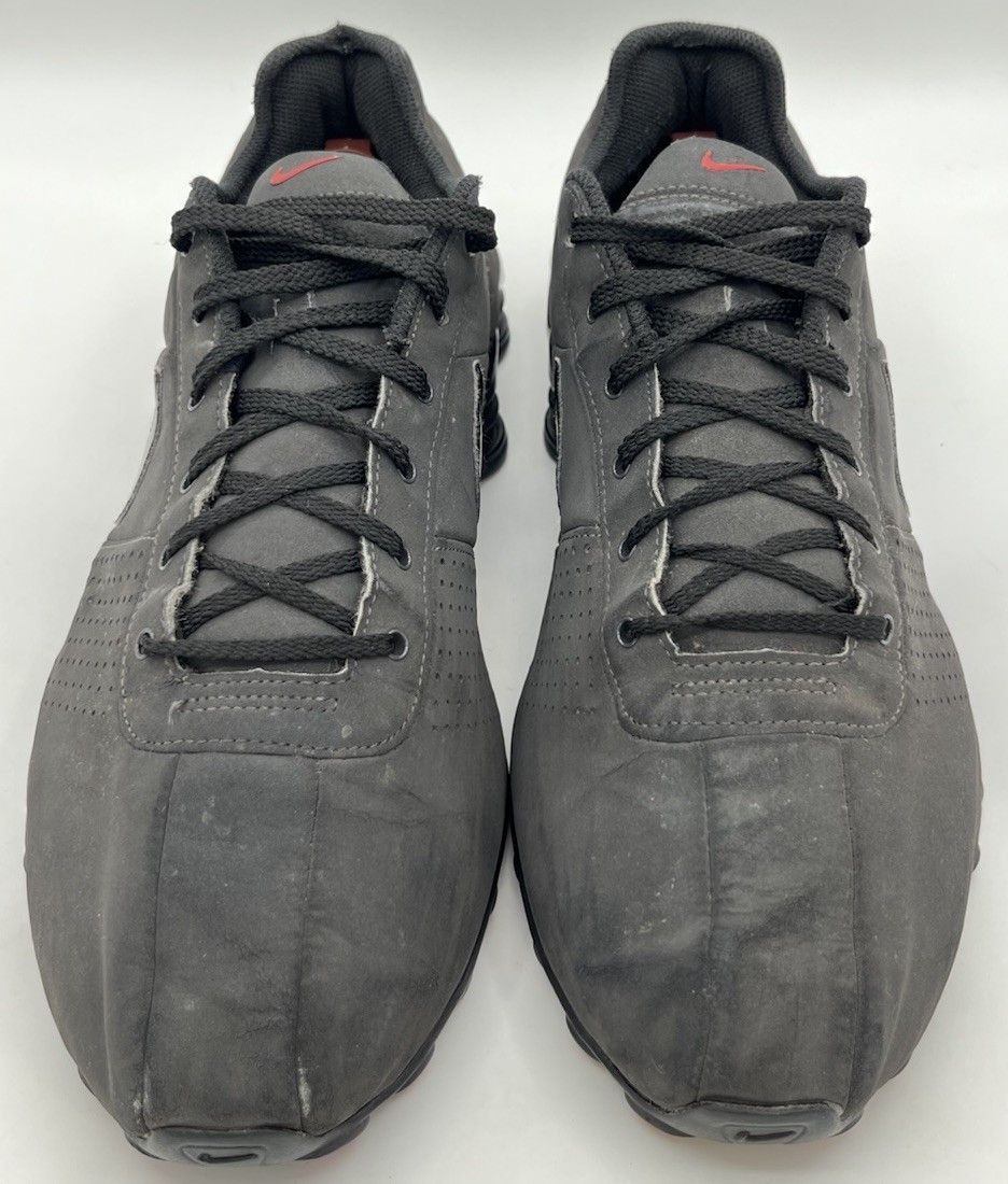 Nike Nike Shox Deliver 2012 Men's Size 13 Sneakers Black/Gray/Red Size US 13 / EU 46 - 3 Thumbnail