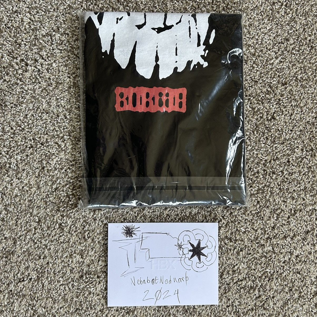 Burma HiGH NECK HEAVYWEiGHT ALL SMiLES TEE SPiKE LEE DOOM METAL Size US XL / EU 56 / 4 - 5 Thumbnail
