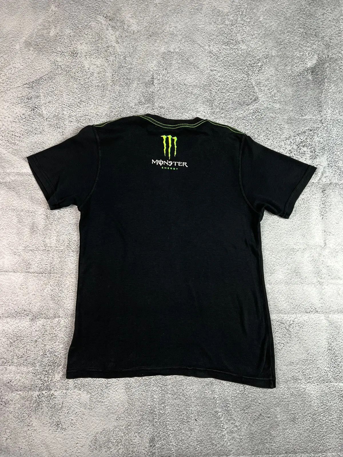Vintage Monster energy big logo T-shirt Size US M / EU 48-50 / 2 - 5 Thumbnail