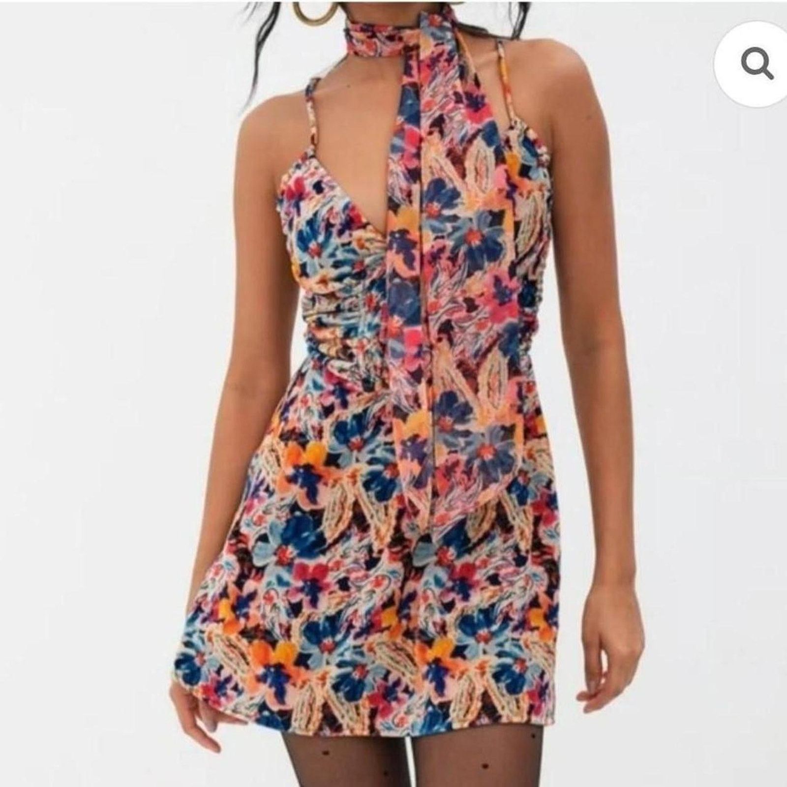cotton on bella boat neck mini dress x BELLA HADID Saloon Knit Mini Dress