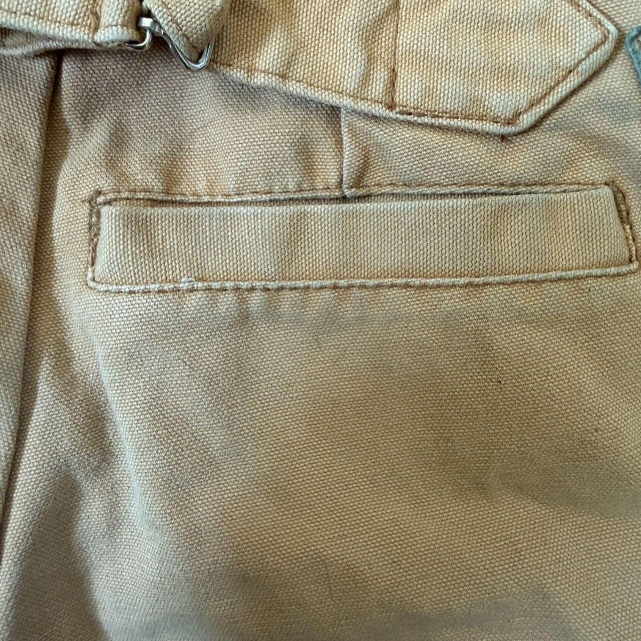 Levi's True Vintage 1940s Khaki Shorts Size 28 Size US 28 / EU 44 - 4 Thumbnail