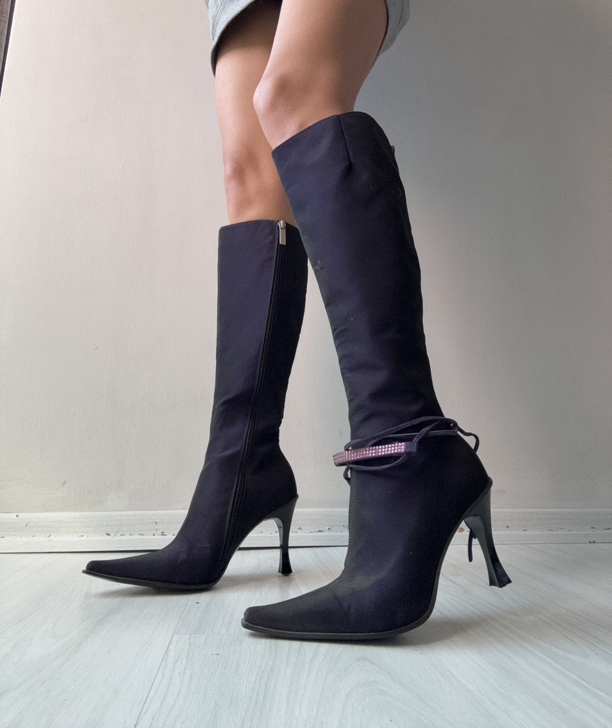 Vintage Dibrera boots Size US 4.5 / IT 34.5 - 1 Thumbnail