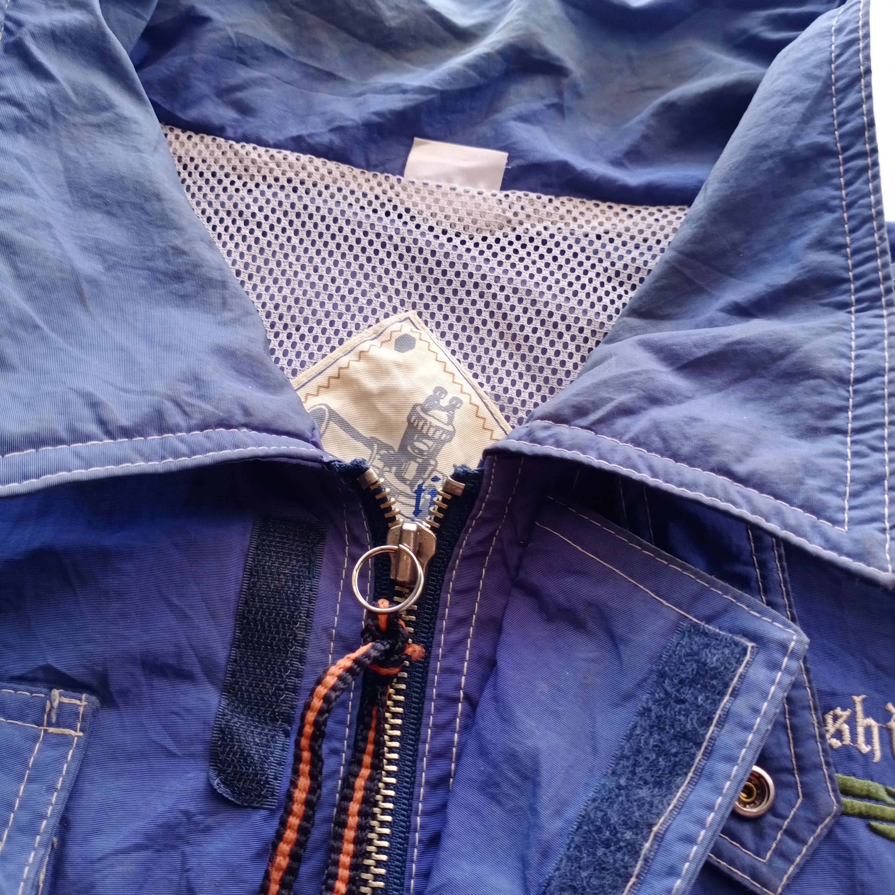 Japanese Brand × Yamaha Vintage Yamaha Shining Tickler Motorcycle Jacket Honda Bell Size US L / EU 52-54 / 3 - 7 Thumbnail