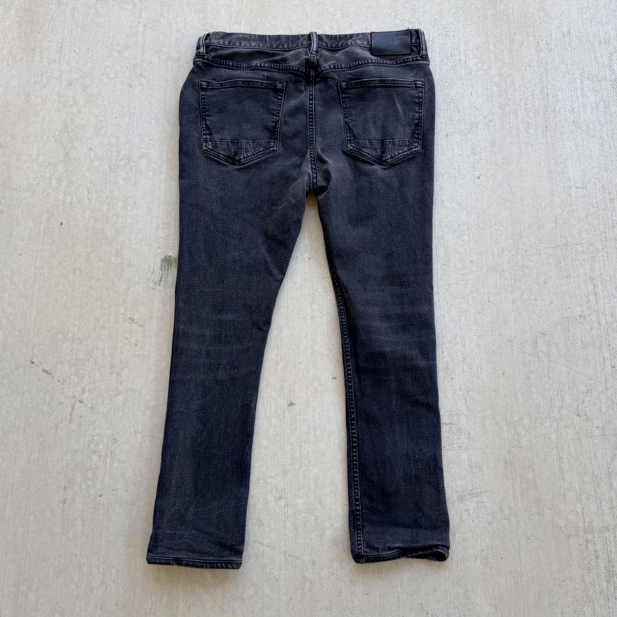 Allsaints Allsaints Jeans Men Size 33 Slim Black Denim Stretch Size US 33 - 6 Thumbnail