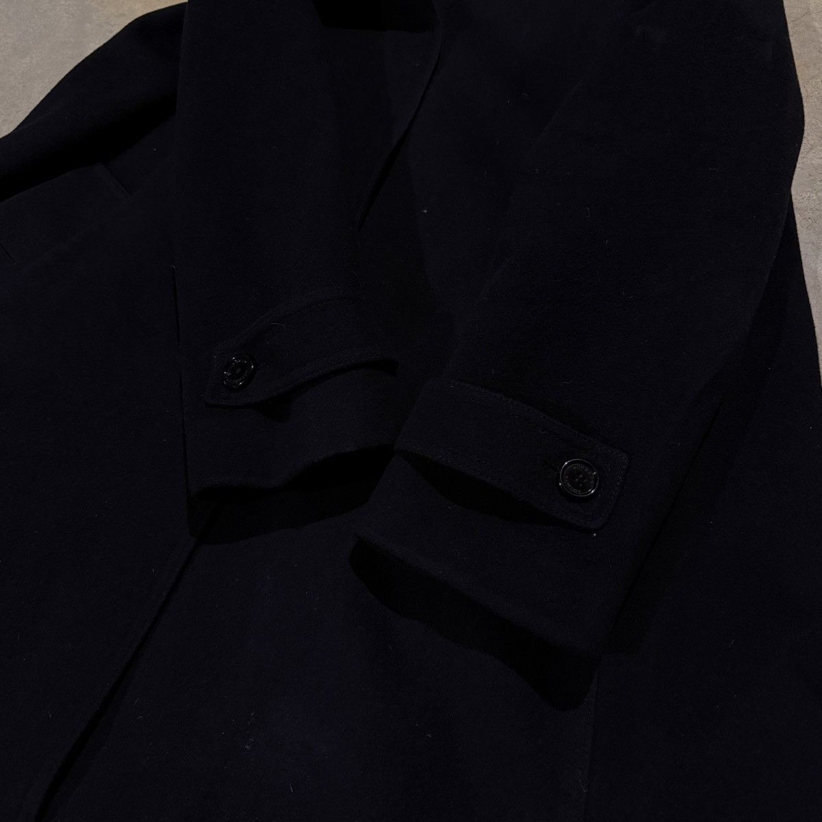 Burberry Burberry London Wool Cashmere Blend Coat Black Size US S / EU 44-46 / 1 - 6 Thumbnail
