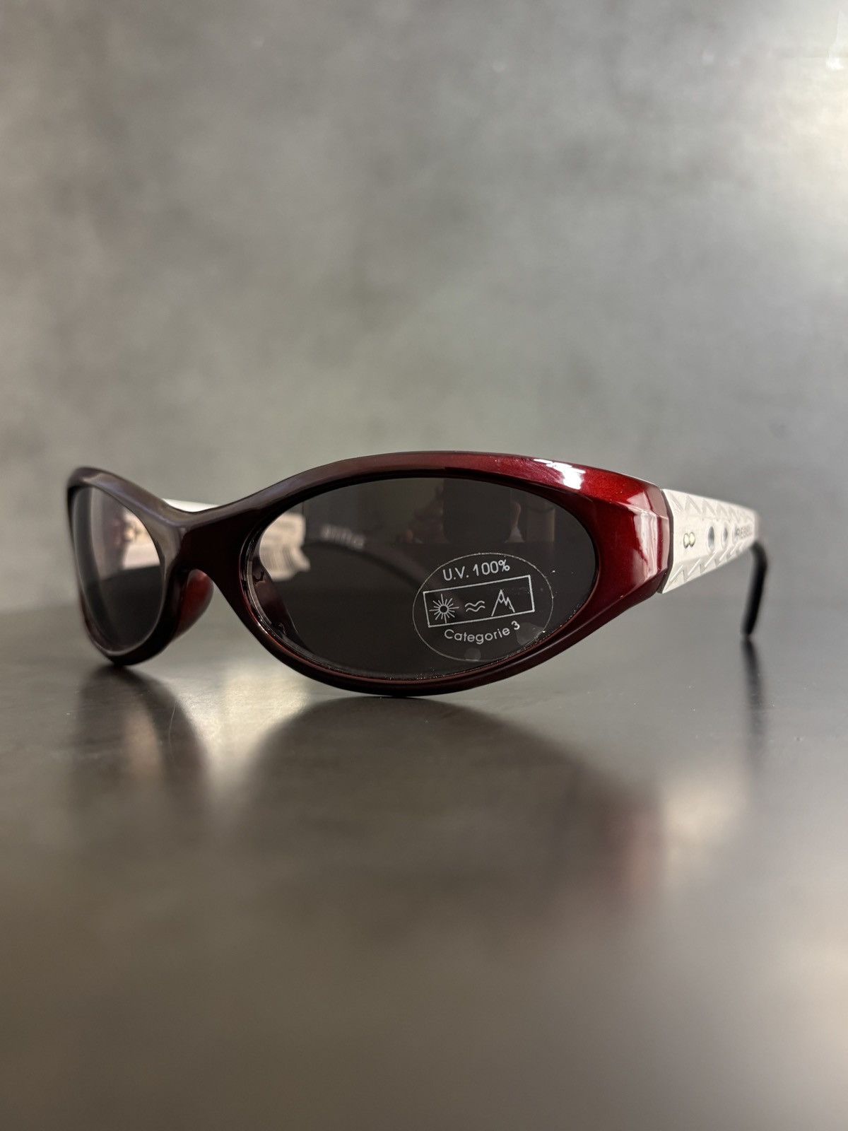 Vintage 2000s Rebell Sporty Sunglasses Diesel Look Vintage Y2K Cutie Size ONE SIZE - 2 Thumbnail