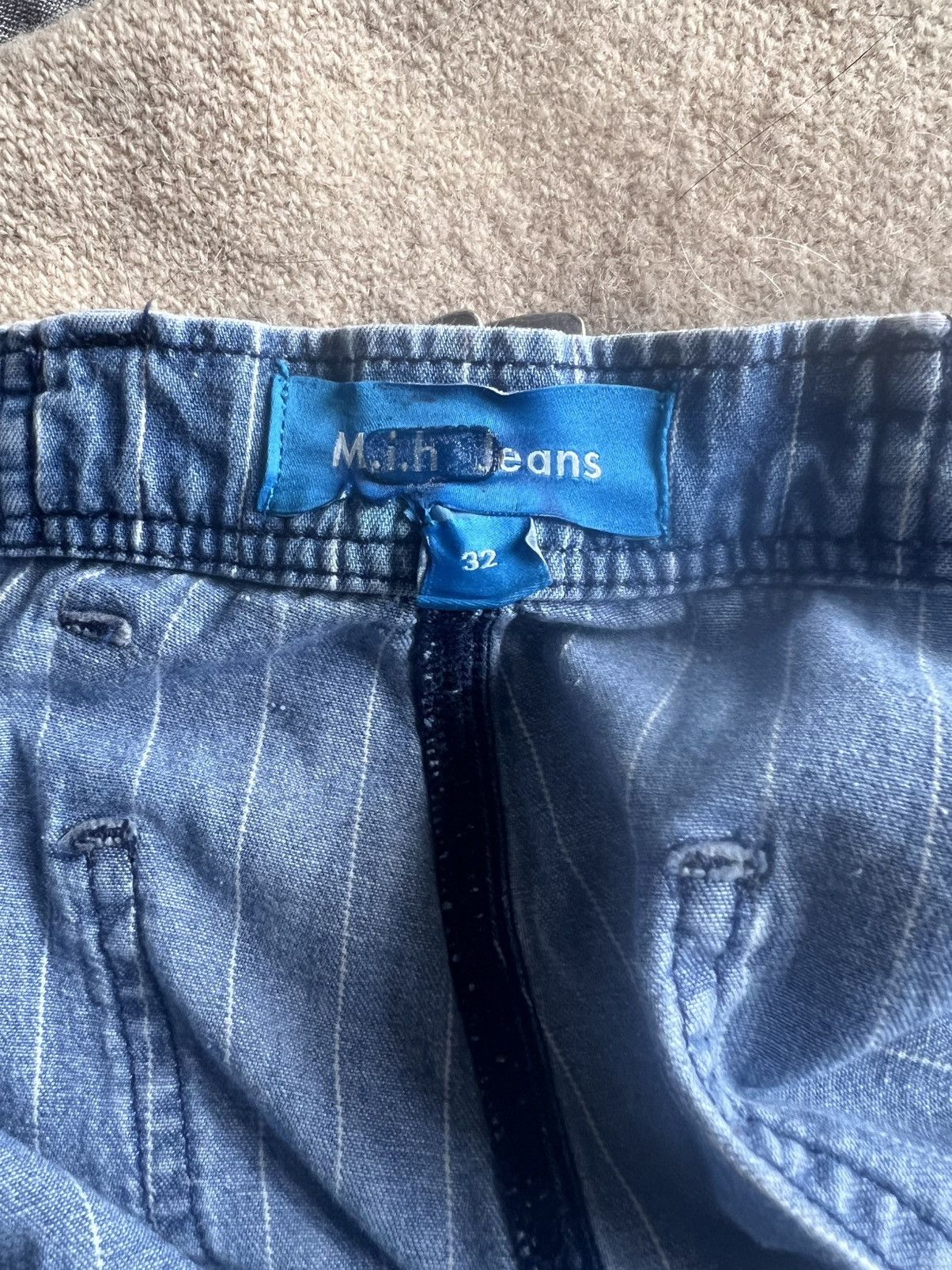 Anthropologie × Vintage M.i.h Jeans from Anthropologie size 32 Size 32" / US 10 / IT 46 - 4 Thumbnail