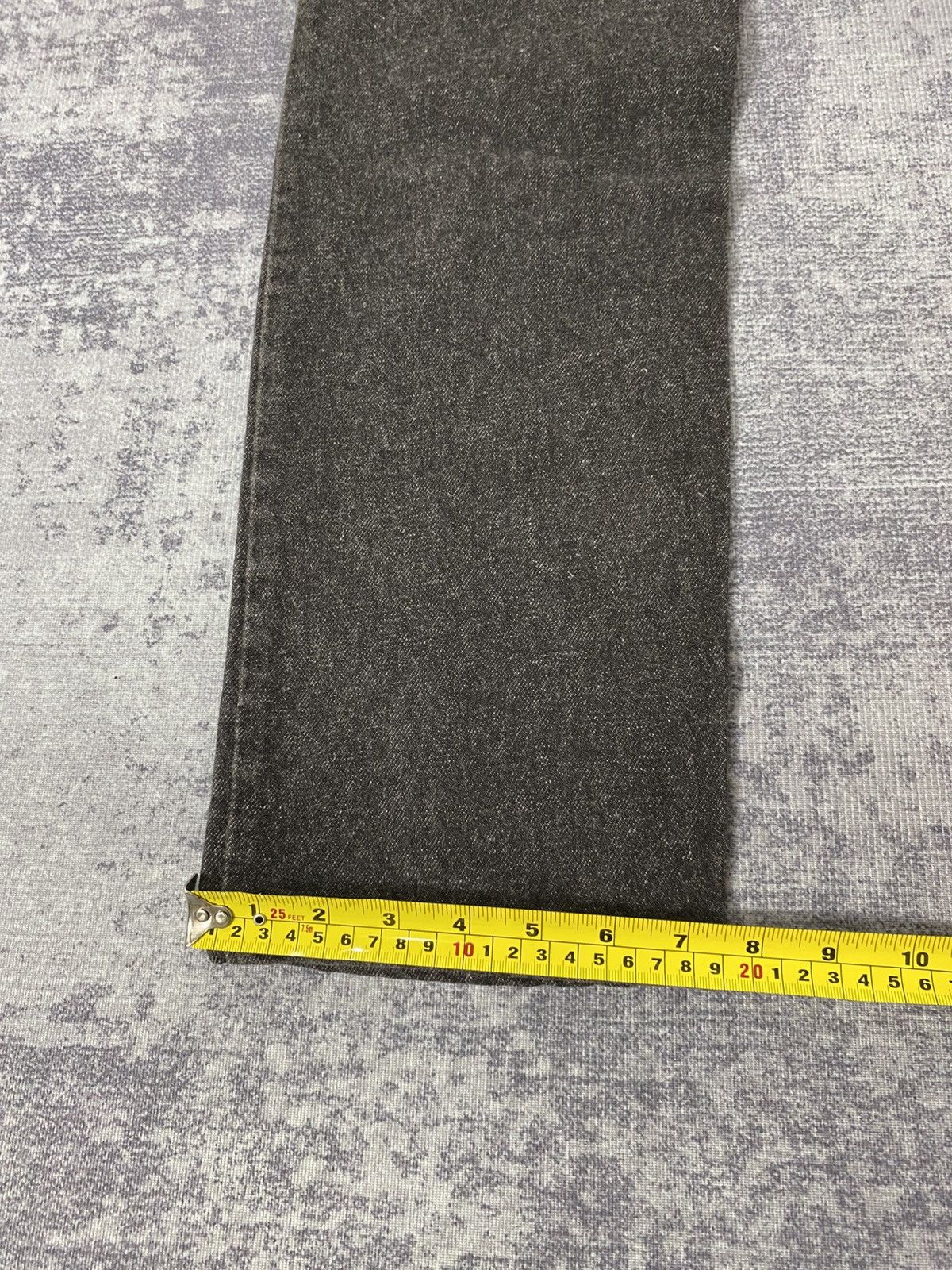 Dion Lee vintage 90s lee jeans stone black Size US 28 / EU 44 - 4 Thumbnail