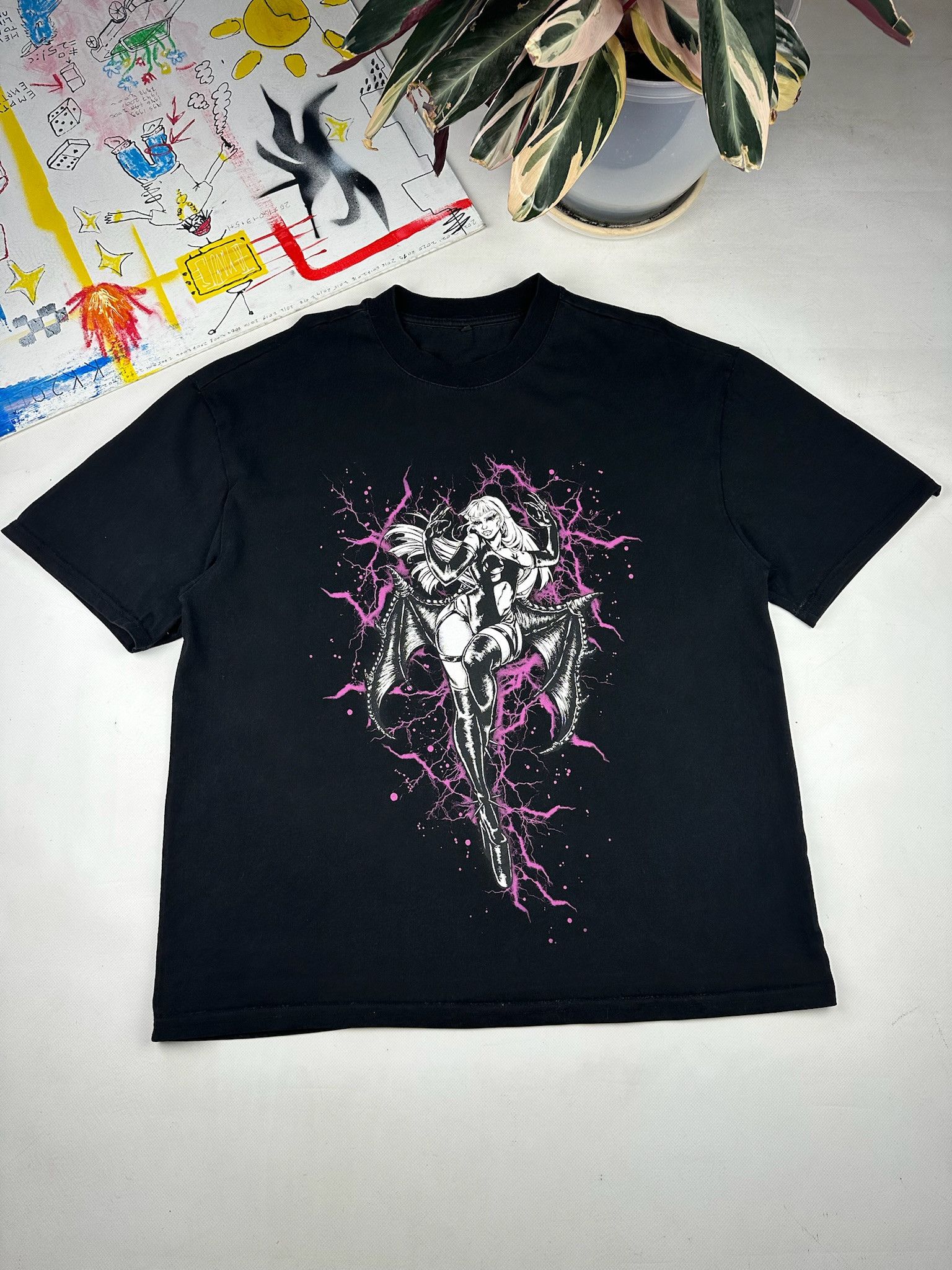Rap Tees VINTAGE Y2K GOTH SEX NUDE BDSM TRIBAL TEE SHIRT TATTOO Size US L / EU 52-54 / 3 - 1 Thumbnail