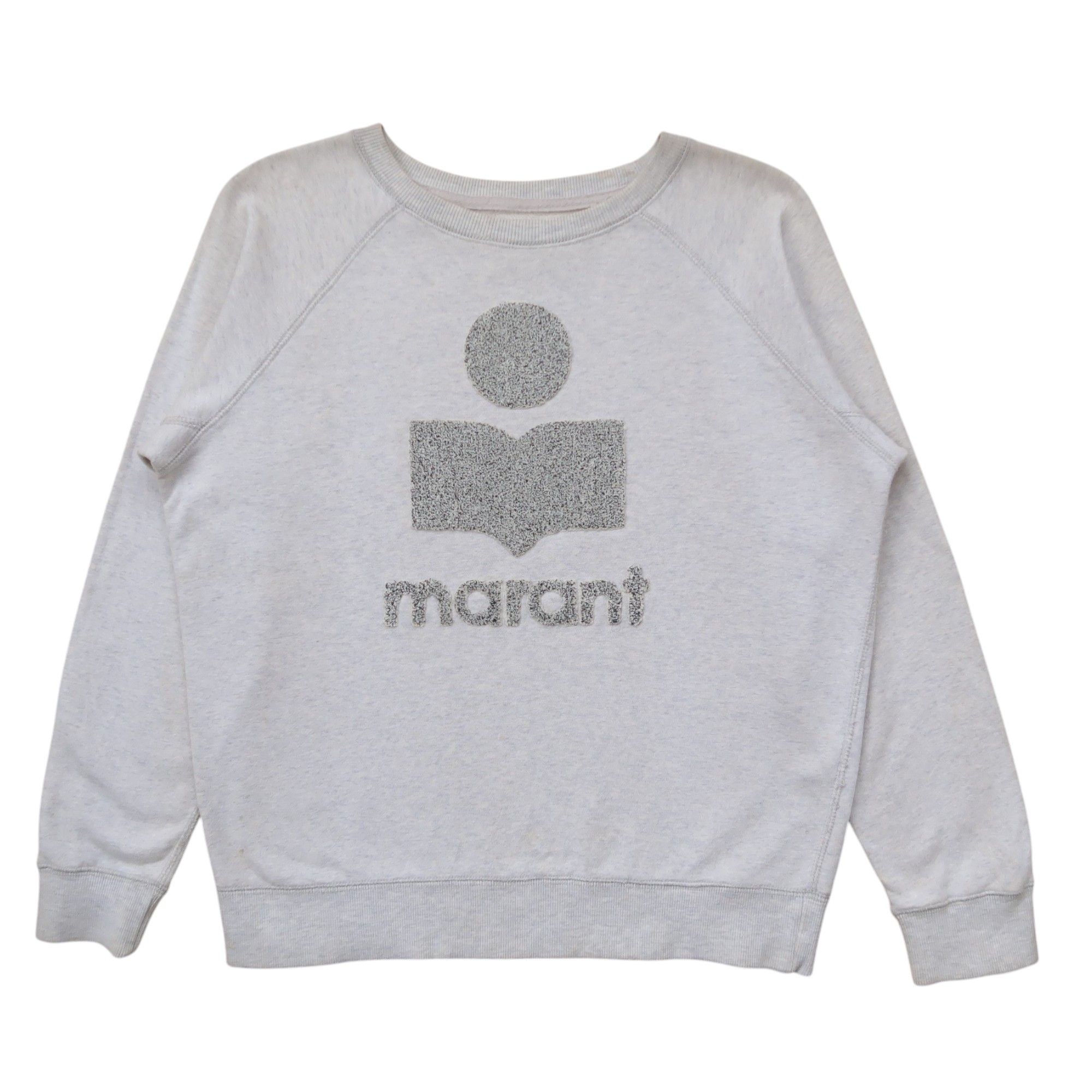 Isabel Marant 2000s Isabel Marant Towel Logo Sweatshirt Size US S / EU 44-46 / 1 - 1 Thumbnail