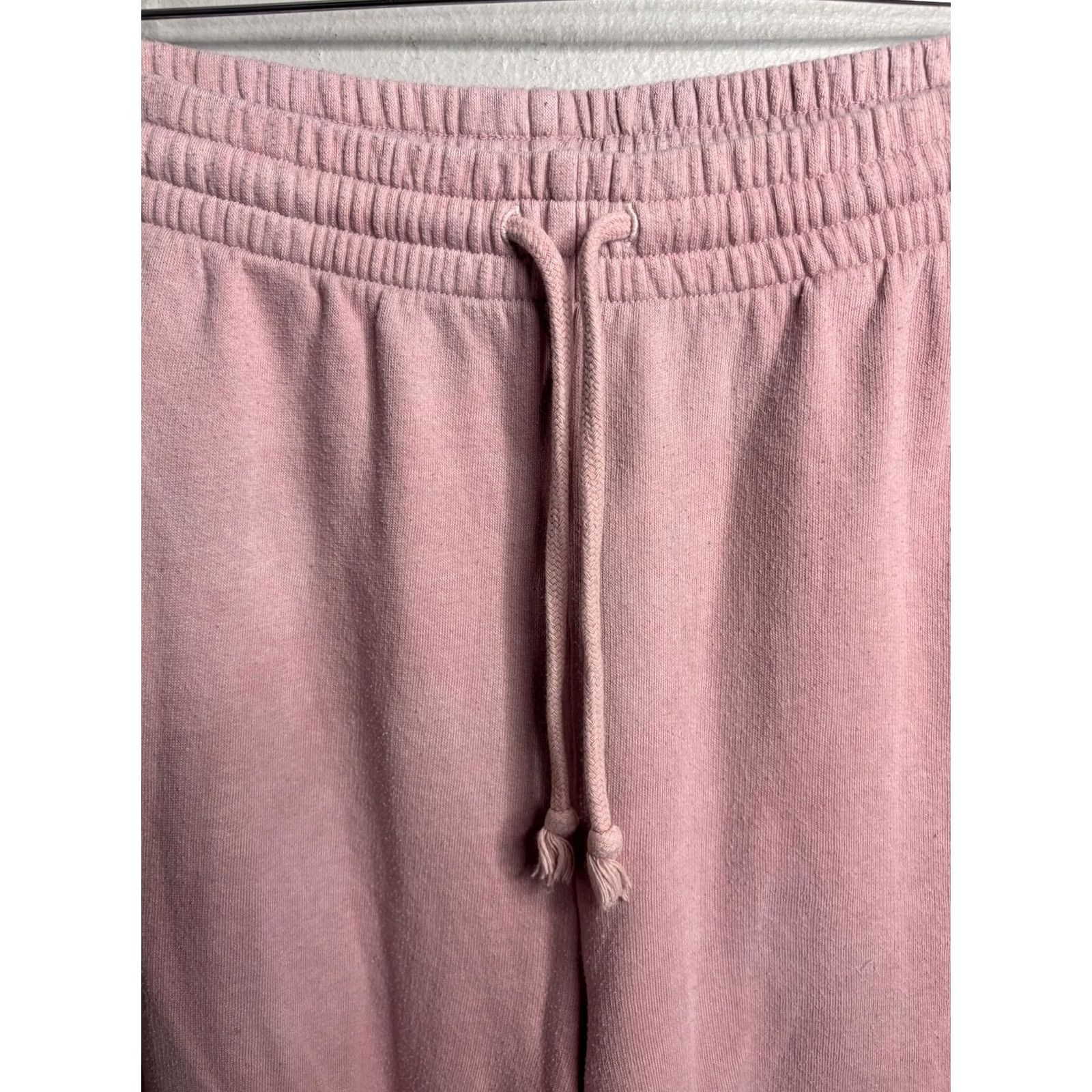 Pinko PINK Victoria's Secret Sweatpants Womens Medium Pink Tie Dye Wide-Leg Lounge Size 32" / US 10 / IT 46 - 3 Thumbnail