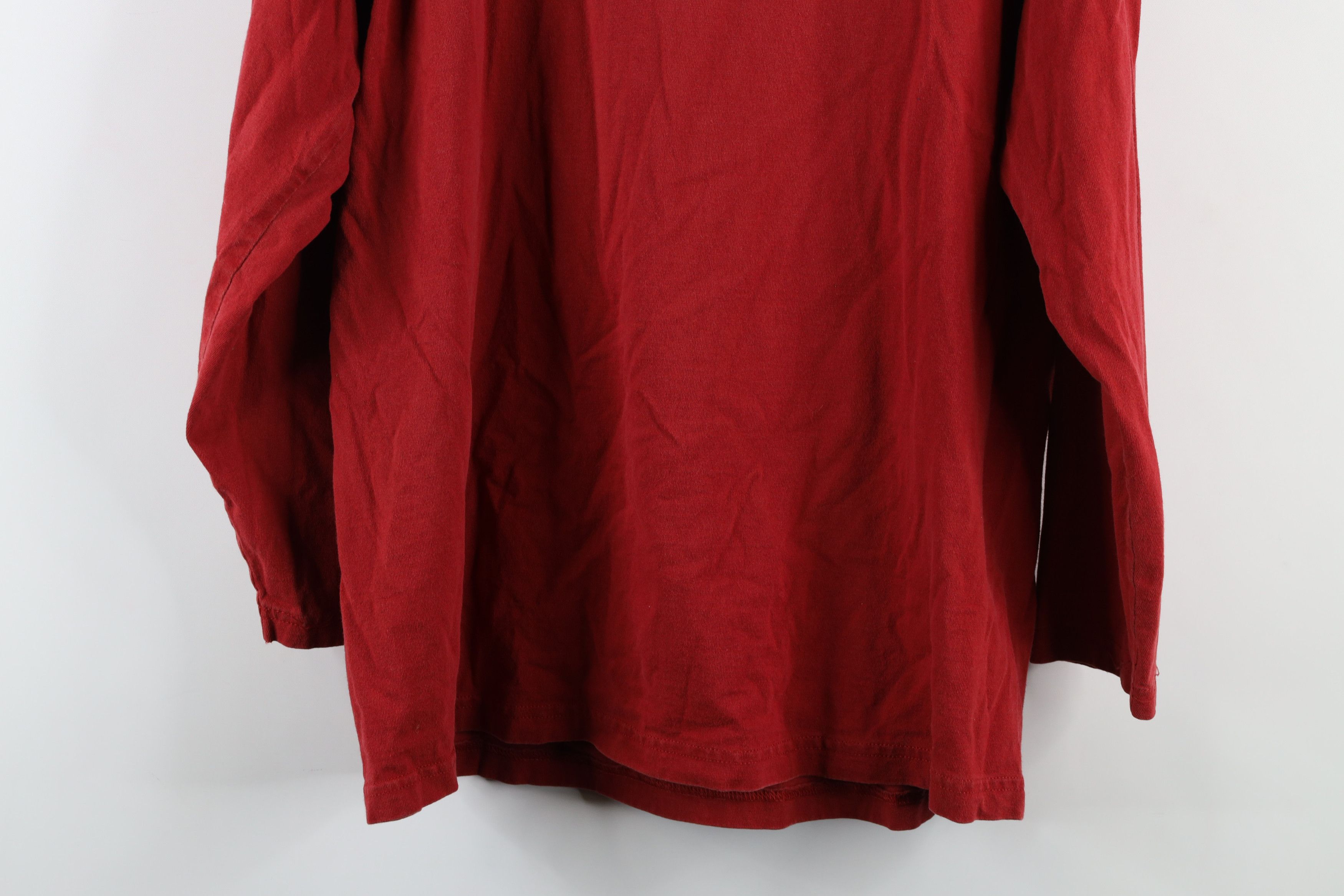 Tommy Hilfiger × Vintage Vintage 90s Tommy Hilfiger Big Logo Long Sleeve T-Shirt USA Size US L / EU 52-54 / 3 - 10 Thumbnail