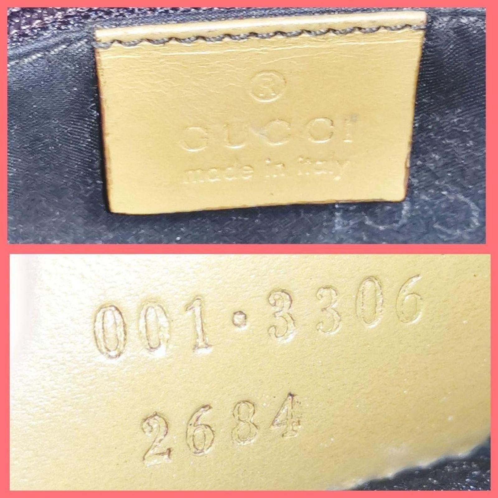 Gucci Gucci - Beige Canvas Shoulder Bag Leather Size ONE SIZE - 6 Thumbnail