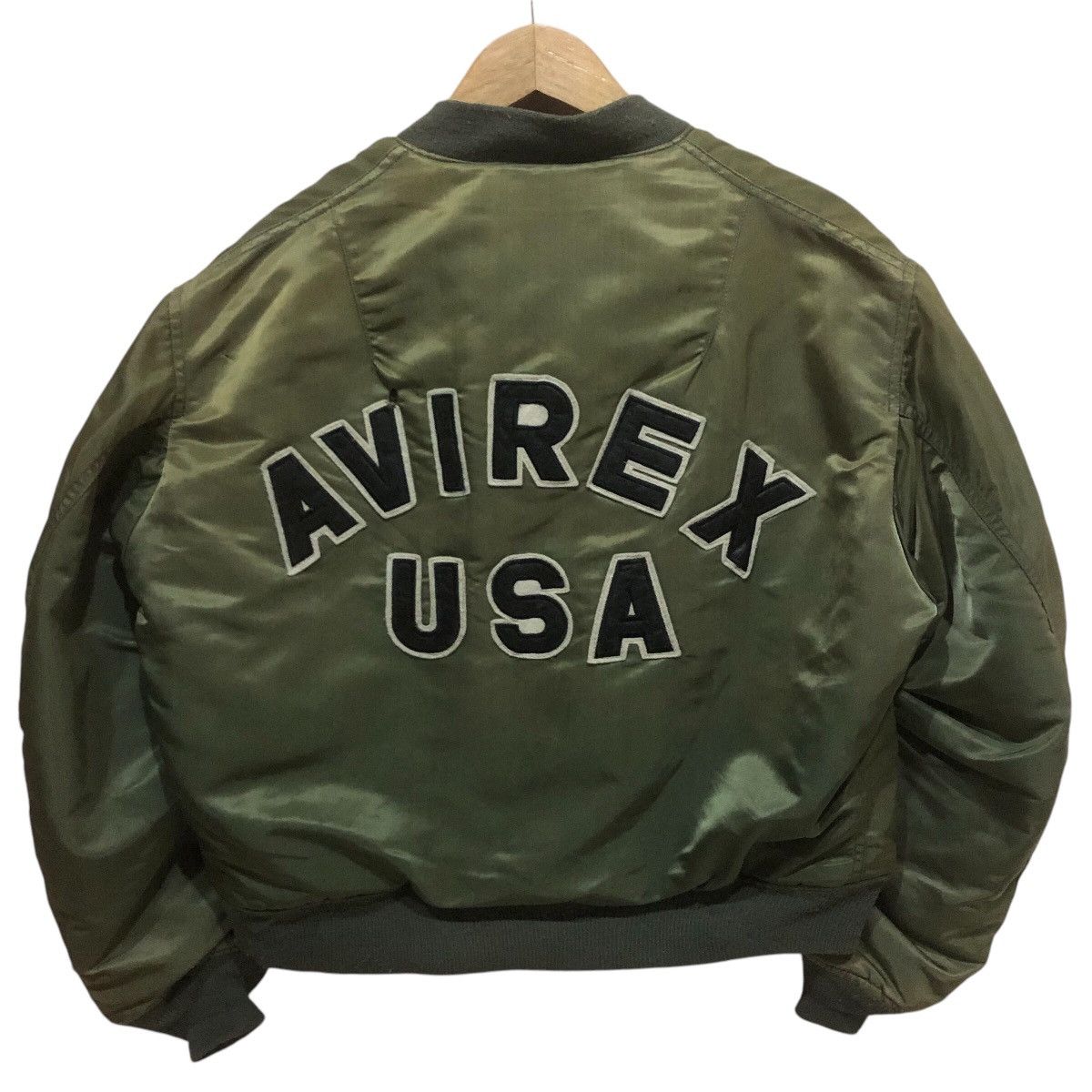 Avirex Ma-1 MIL-8279(USAF) Avirex Bomber Jacket Size US L / EU 52-54 / 3 - 5 Thumbnail