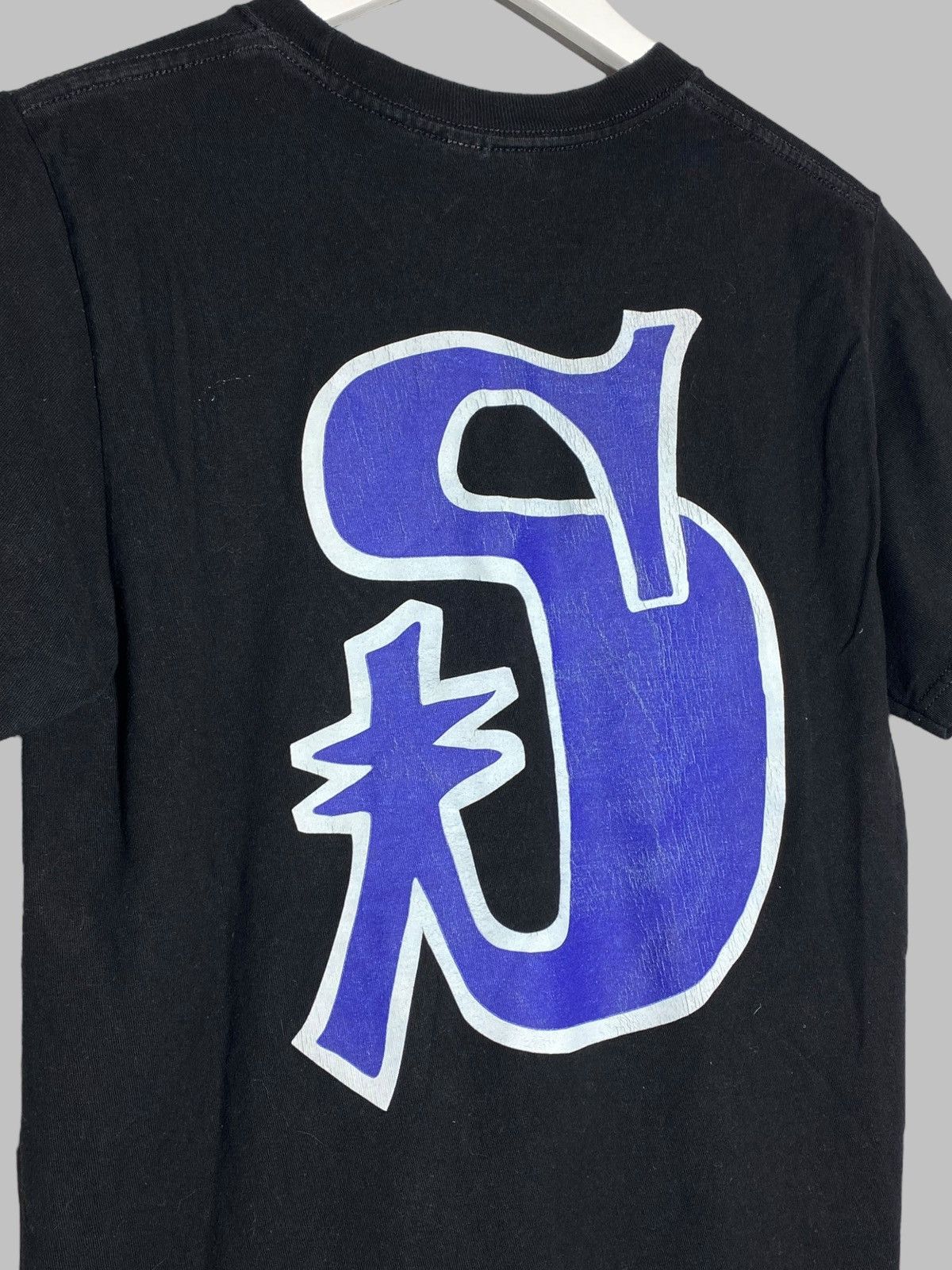 Stussy 🔥 STUSSY BIG S GRAFFITI TEE RARE OG STREET LEGEND 🔥 Size US S / EU 44-46 / 1 - 3 Thumbnail