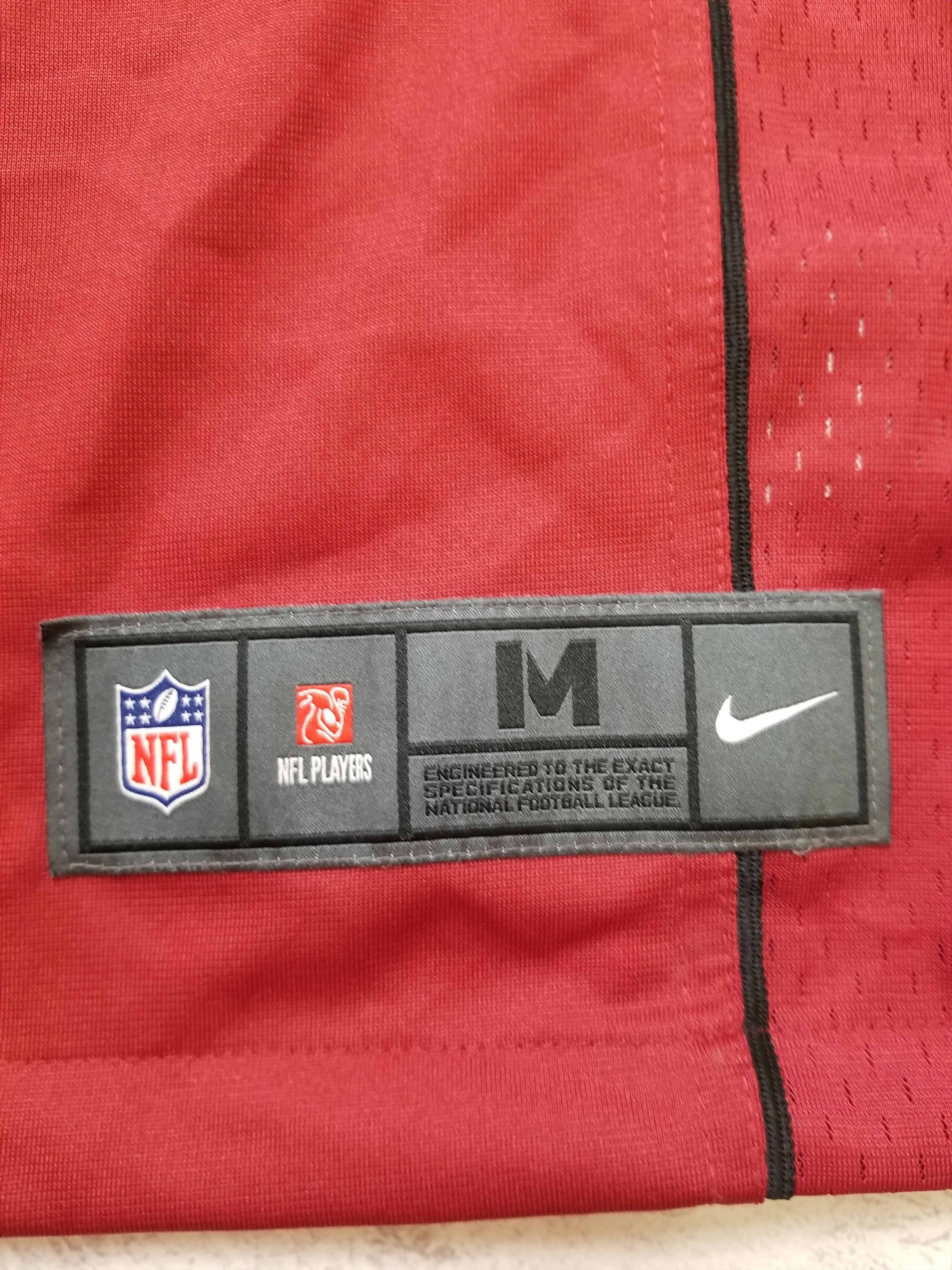 Nike Khan #42 Arizona Cardinals NFL Nike Football Jersey Size US M / EU 48-50 / 2 - 20 Thumbnail