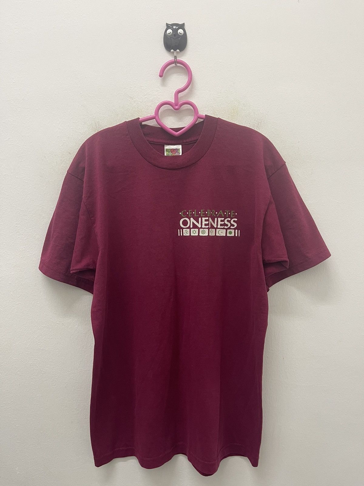 Vintage Rare Vintage ONENESS Religion Size US M / EU 48-50 / 2 - 3 Thumbnail