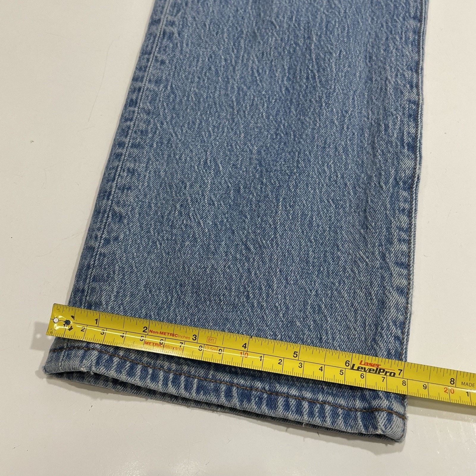 Madewell Madewell The 1991 Straight Jeans Blue Denim Size 33 30 EUC Size 33" - 2 Thumbnail