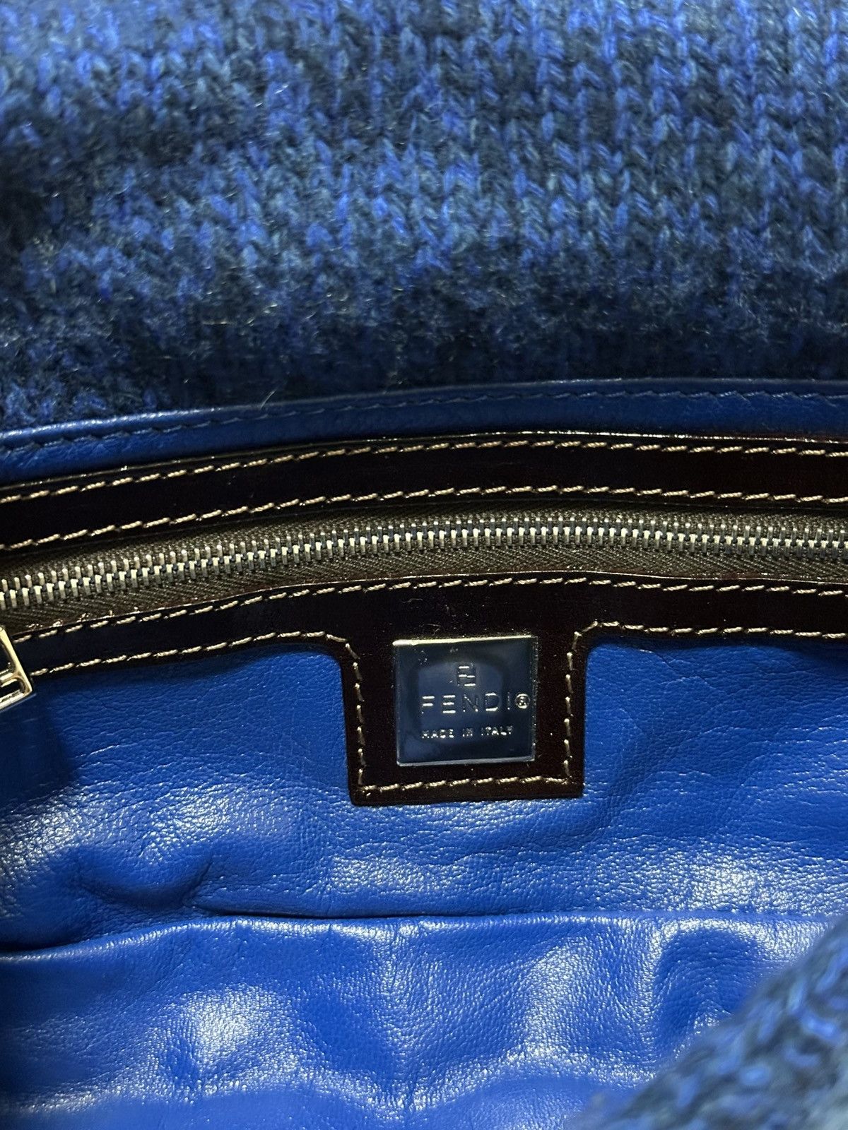 Fendi FENDI Knit Baguette Bag Size ONE SIZE - 8 Thumbnail