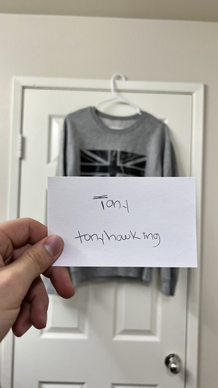 Other Armore “Union Jack” Sweatshirt Size US M / EU 48-50 / 2 - 3 Thumbnail