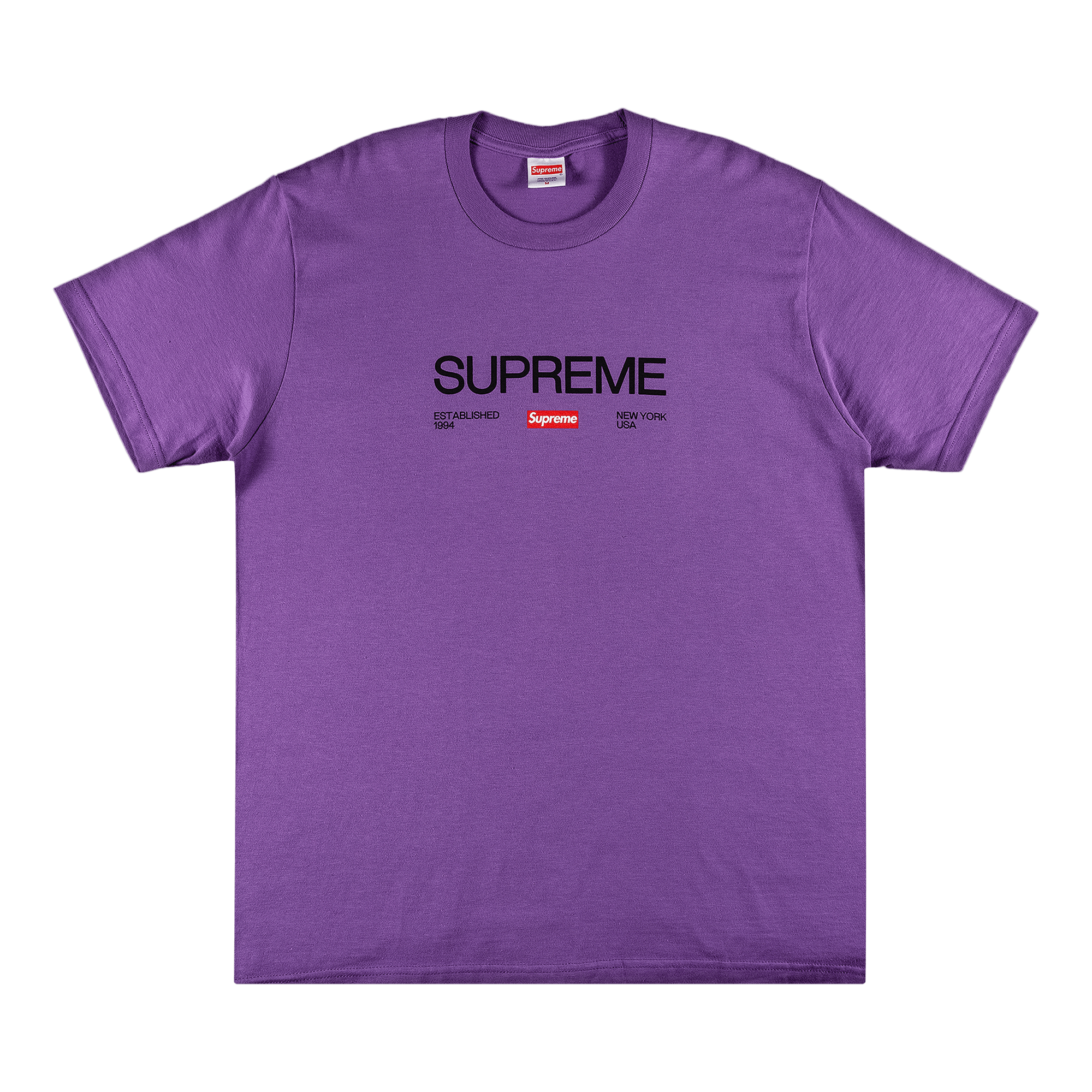 Buy Supreme Est. 1994 Tee 'White' - FW21T43 WHITE | GOAT