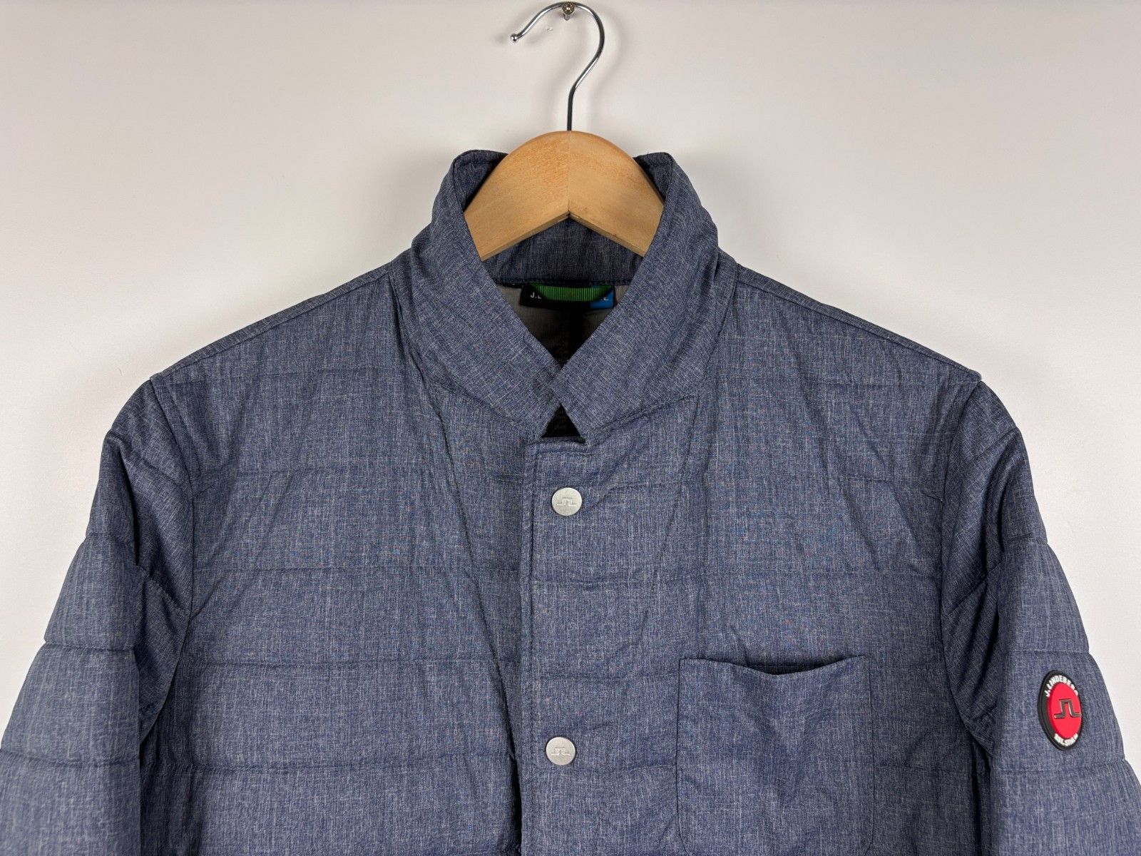 J.Lindeberg J.Lindeberg JL Lazer Blazer Quilted Windpro Jacket Slim S Size US S / EU 44-46 / 1 - 2 Thumbnail