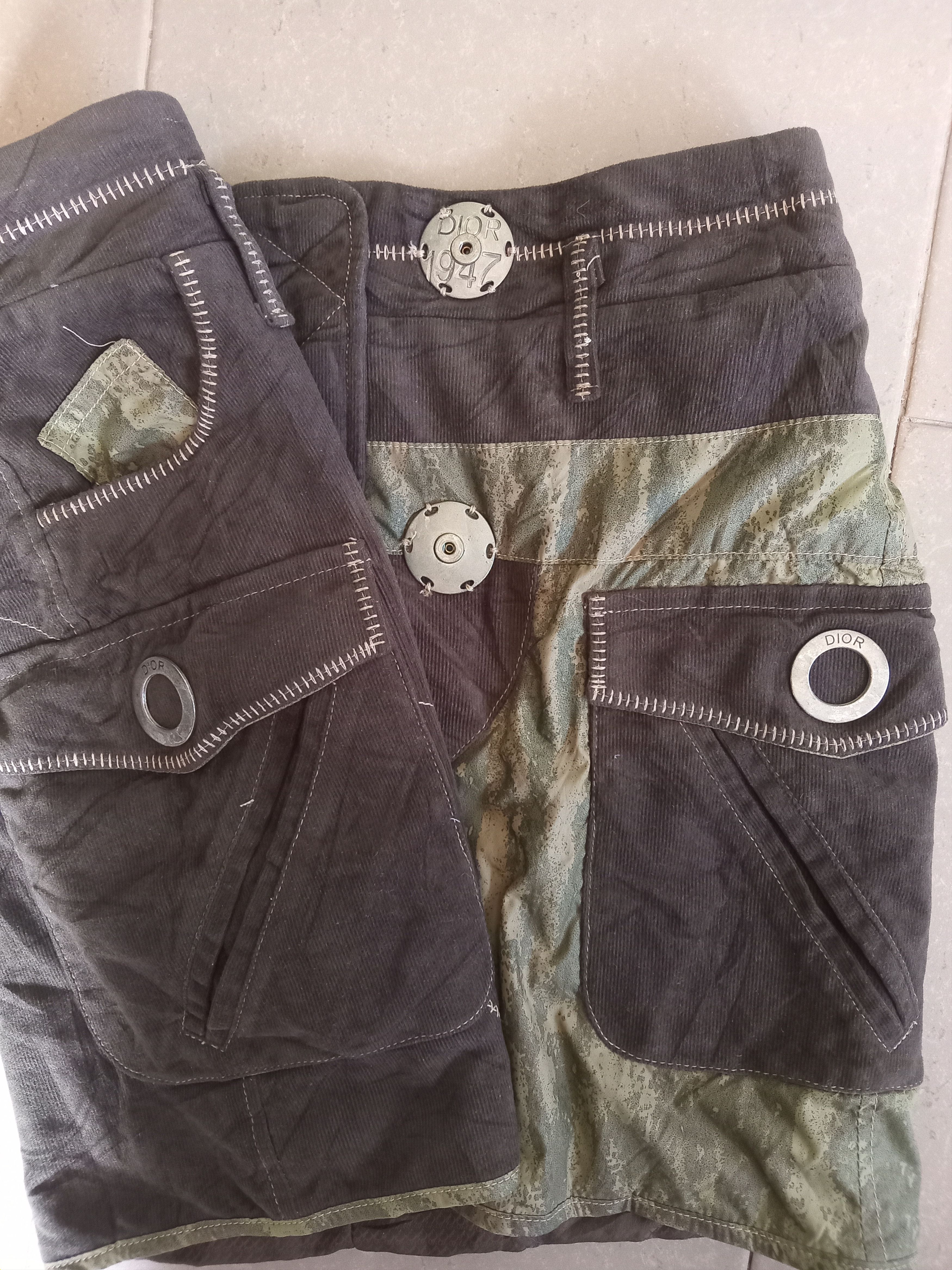 Christian Dior Monsieur RARE Vintage Christian Dior Boutique Paris Skirt Size 30" / US 8 / IT 44 - 8 Thumbnail
