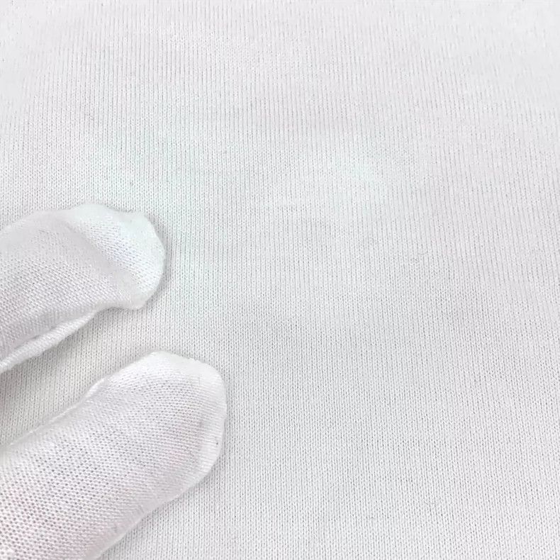 Thom Browne Thom browne White cotton round-neck short-sleeved T-shirt 2 Size US M / EU 48-50 / 2 - 9 Thumbnail
