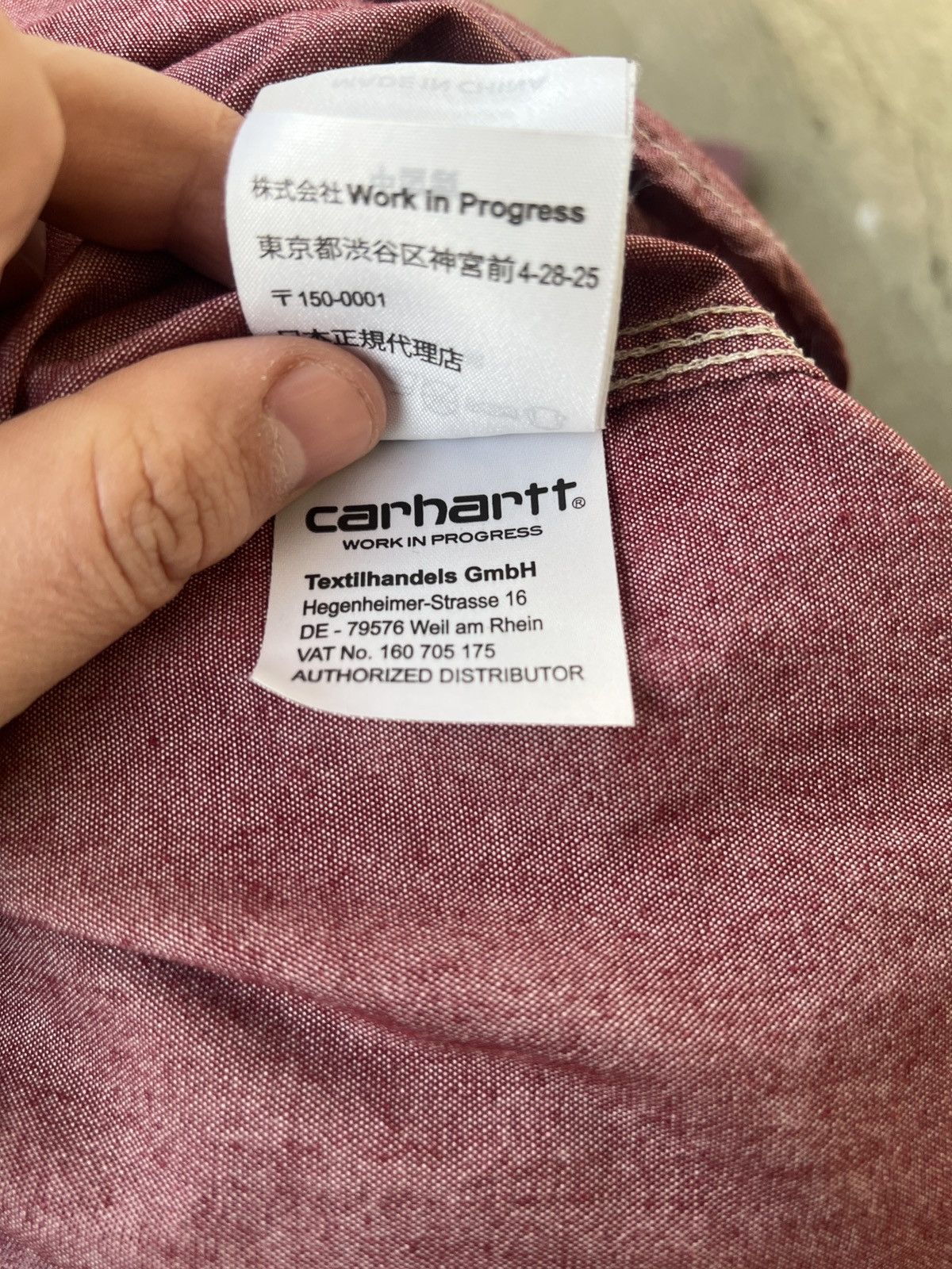 Carhartt Carahrtt Vintage Shirt Size US XL / EU 56 / 4 - 8 Thumbnail