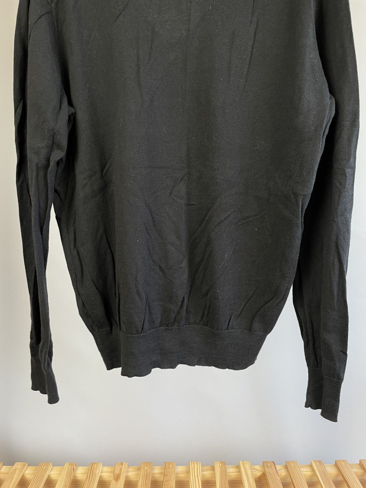 Polo Ralph Lauren Polo Ralph lauren v neck cotton sweater size L Size L / US 10 / IT 46 - 6 Thumbnail