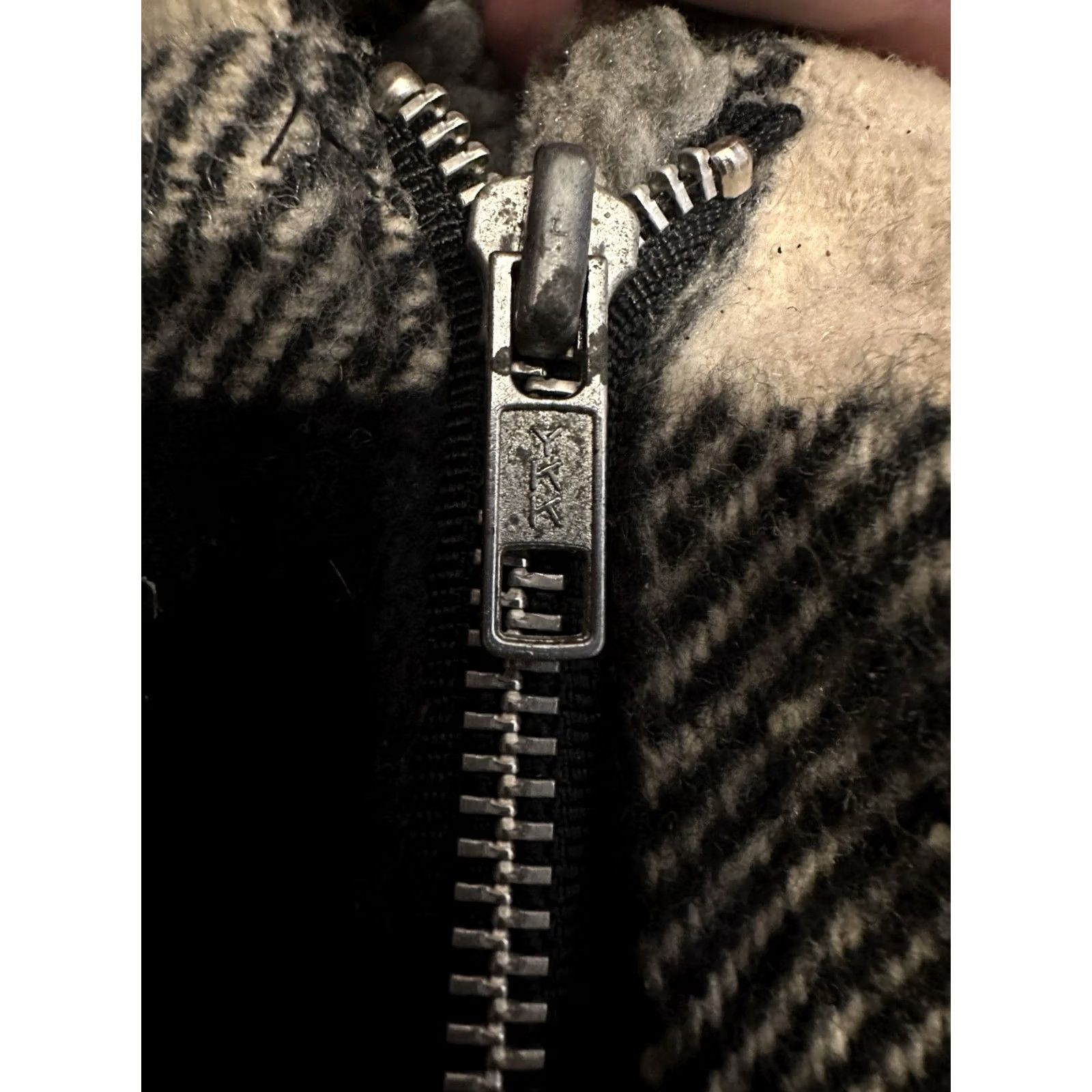 Vintage VINTAGE Lakeshire Wool Jacket Sherpa Lined Women’s Large Full Zip Unisex Adults L Black 80s Basic Jacket Mens Womens Size L / US 10 / IT 46 - 3 Thumbnail