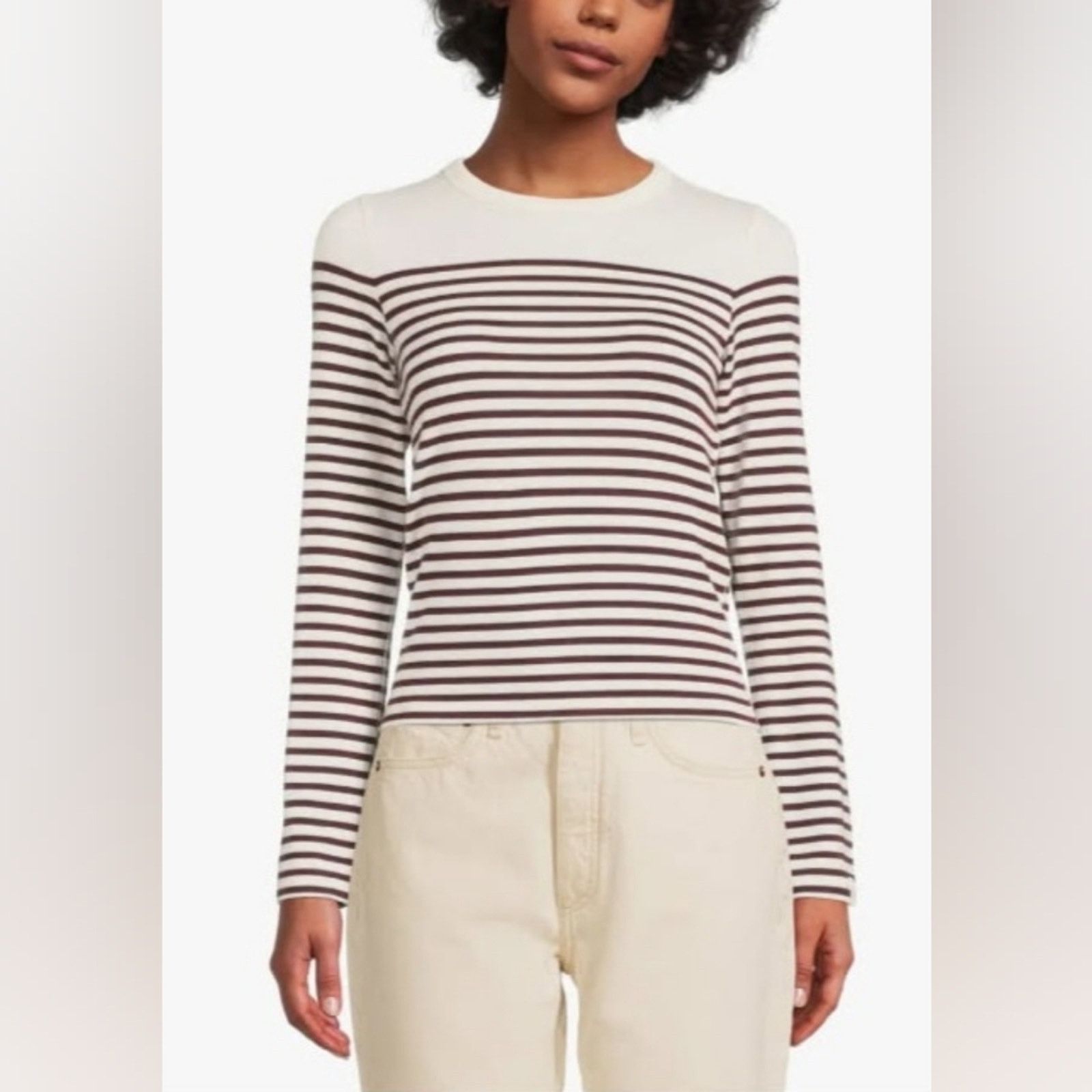 Rag & Bone RAG & BONE The Knit Breton Stripe Top XL NWT Size XL / US 12-14 / IT 48-50 - 6 Thumbnail