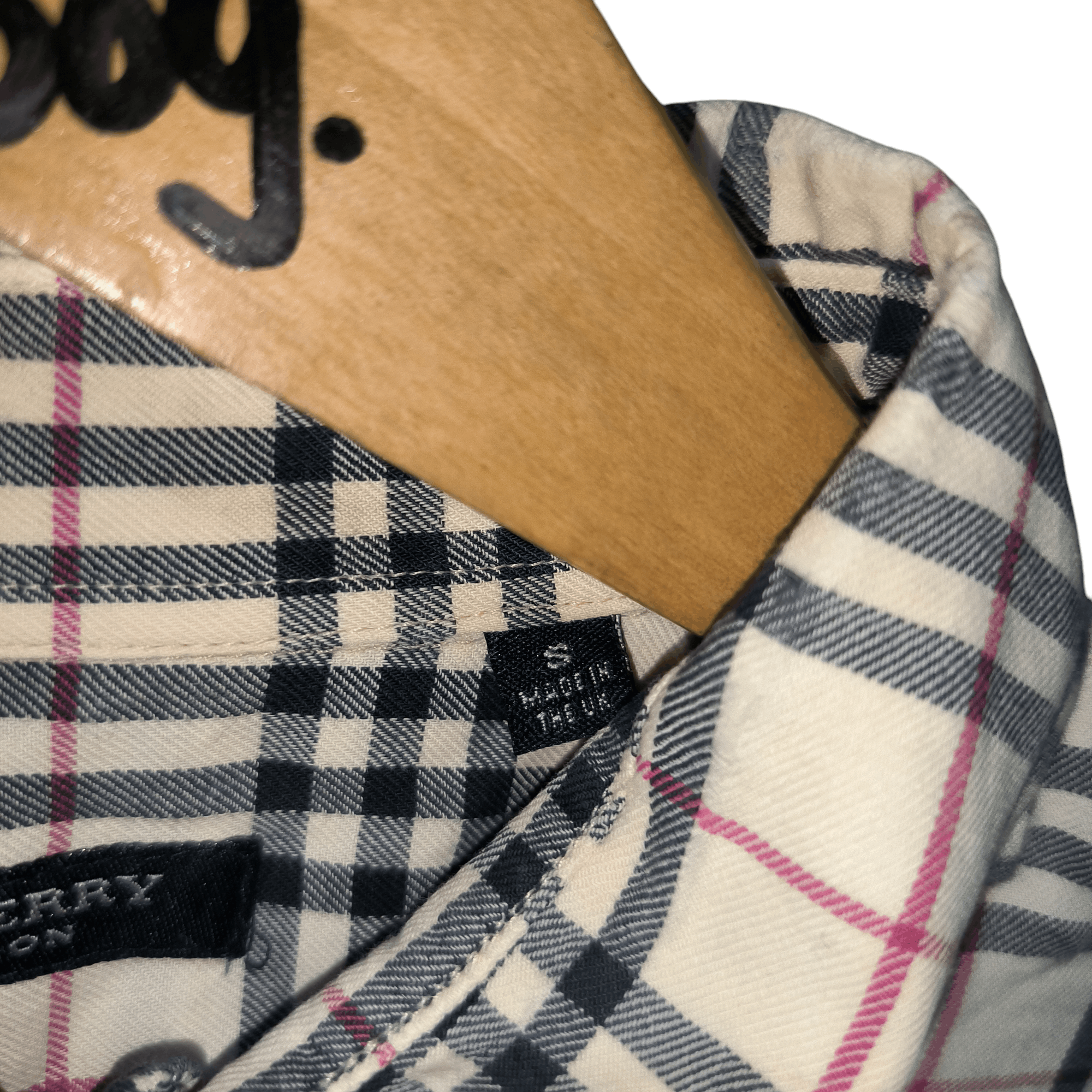Burberry Burberry Nova Check Shirt Size S / US 4 / IT 40 - 4 Thumbnail