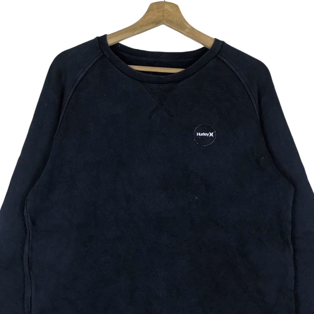 Hurley Vintage Hurley Pullover Jumper Sweatshirt Size US L / EU 52-54 / 3 - 2 Thumbnail