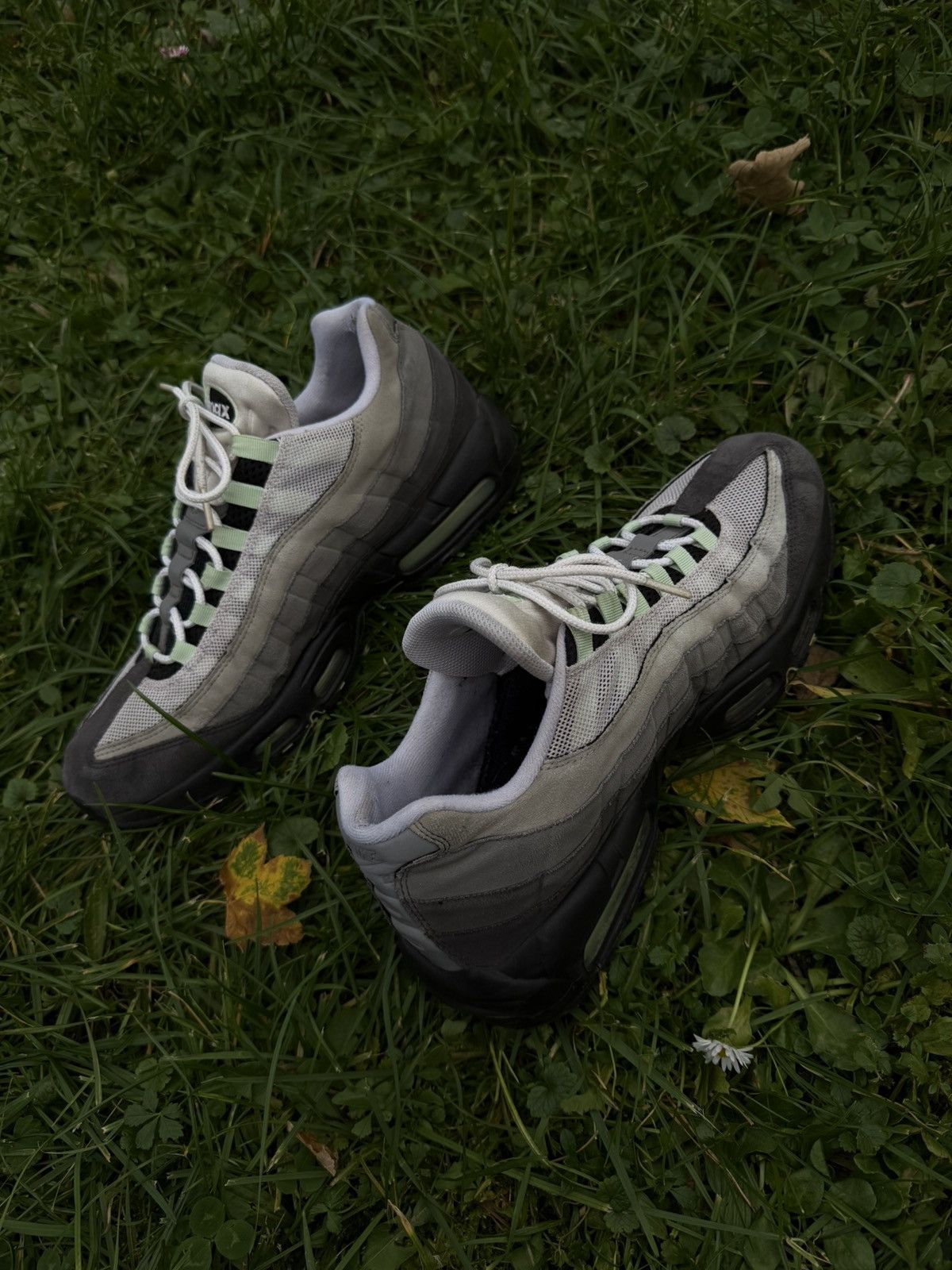 Nike Nike Air Max 95 OG Fresh Mint Size US 13 / EU 46 - 5 Thumbnail