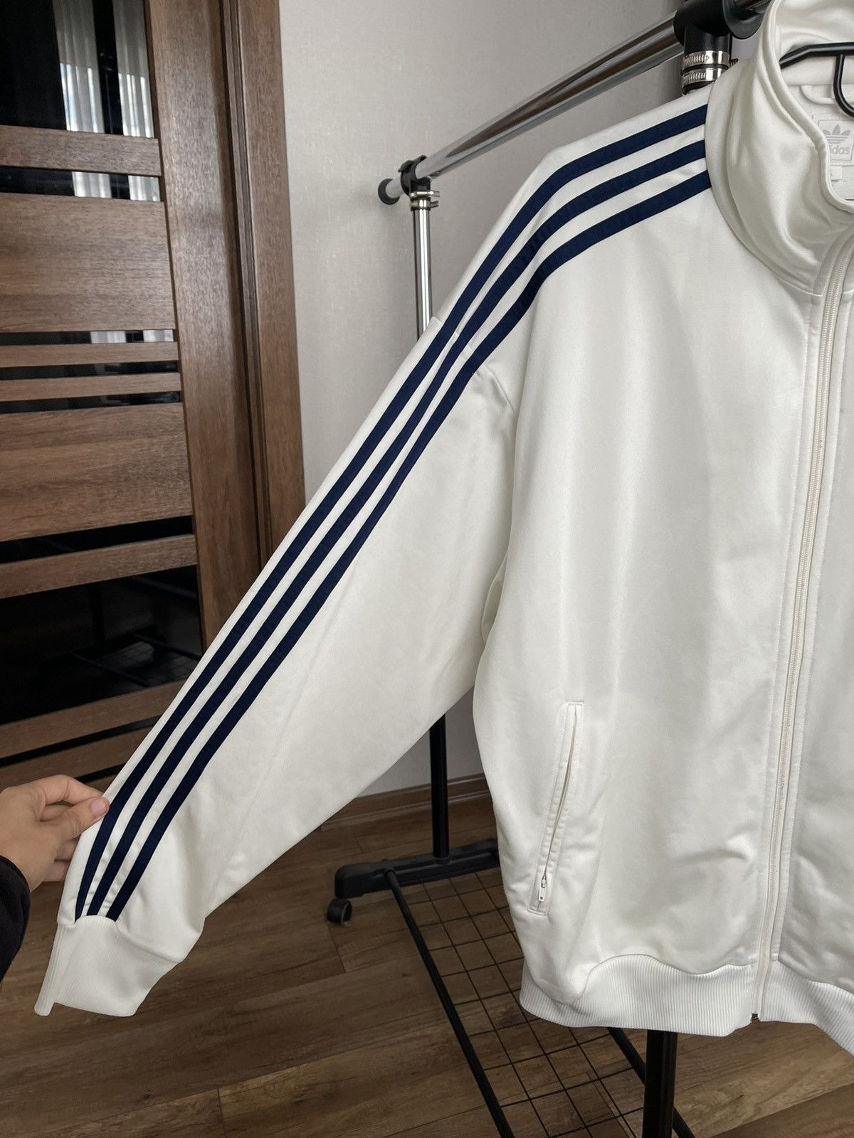 Adidas Adidas Track Zip Jacket Vintage Size US L / EU 52-54 / 3 - 7 Thumbnail