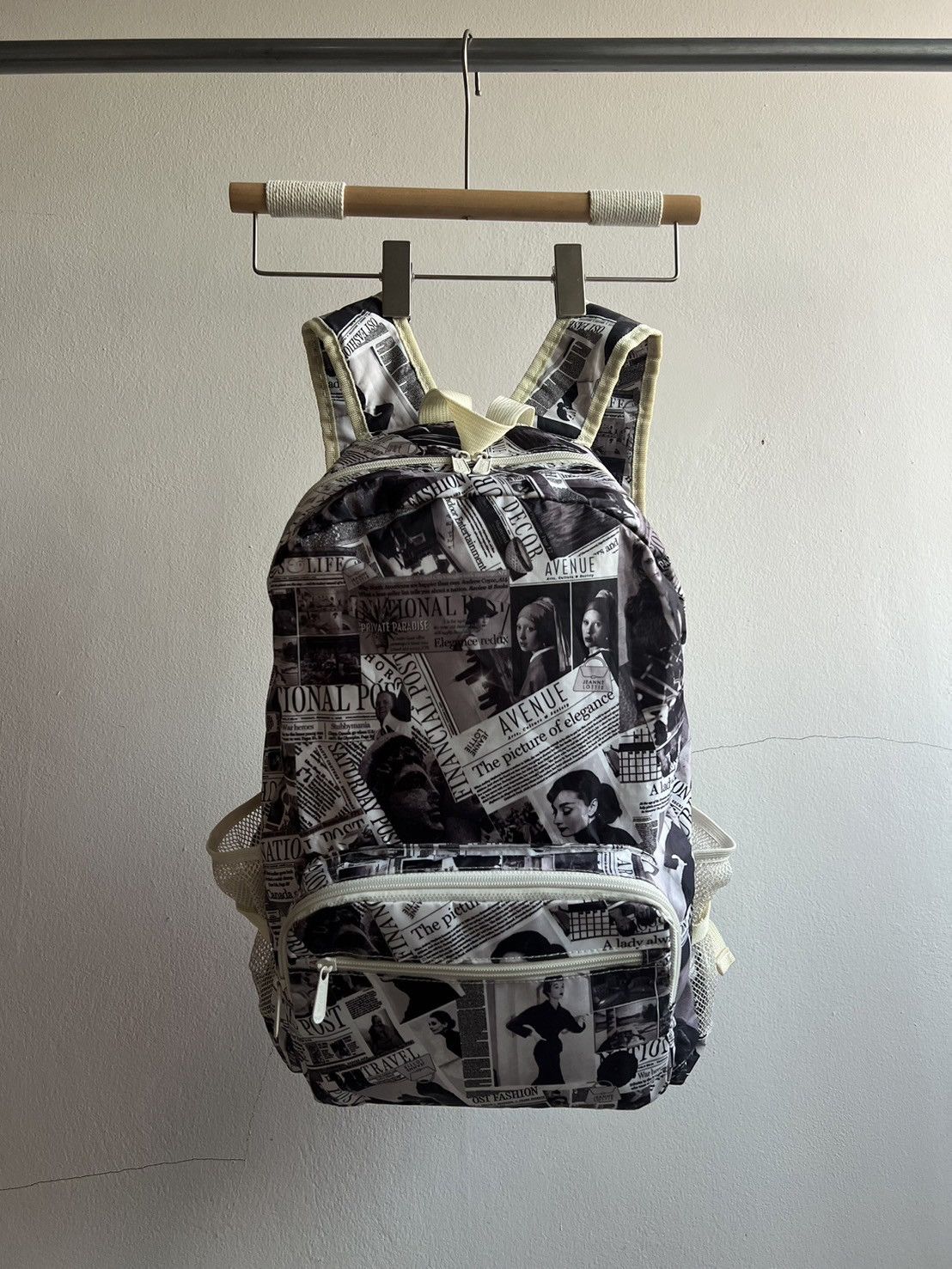 Other GRAIL* ESCAPE'S OVERPRINT MAGAZINE BACKPACK Size ONE SIZE - 1 Thumbnail