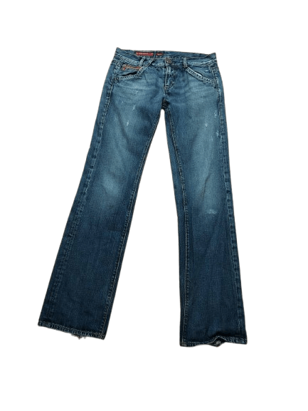 Miss Sixty Vintage Miss Sixty Straight Fit Denim Jeans Size 26 Size 26" / US 2 / IT 38 - 1 Thumbnail