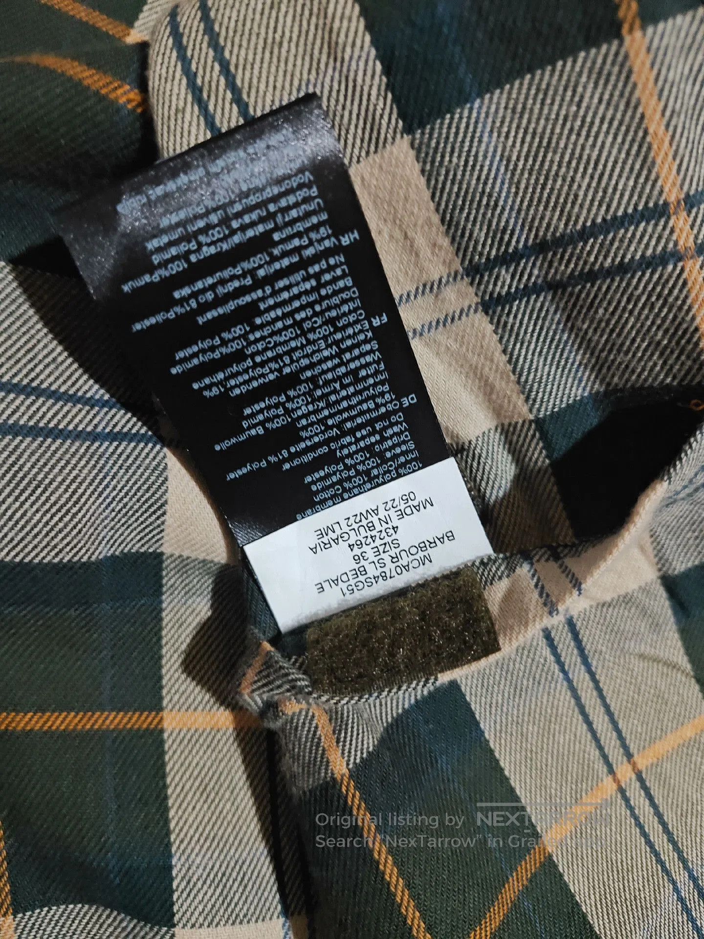 Barbour SMU Japan Barbour Bedale Rain Jacket. Size US M / EU 48-50 / 2 - 3 Thumbnail
