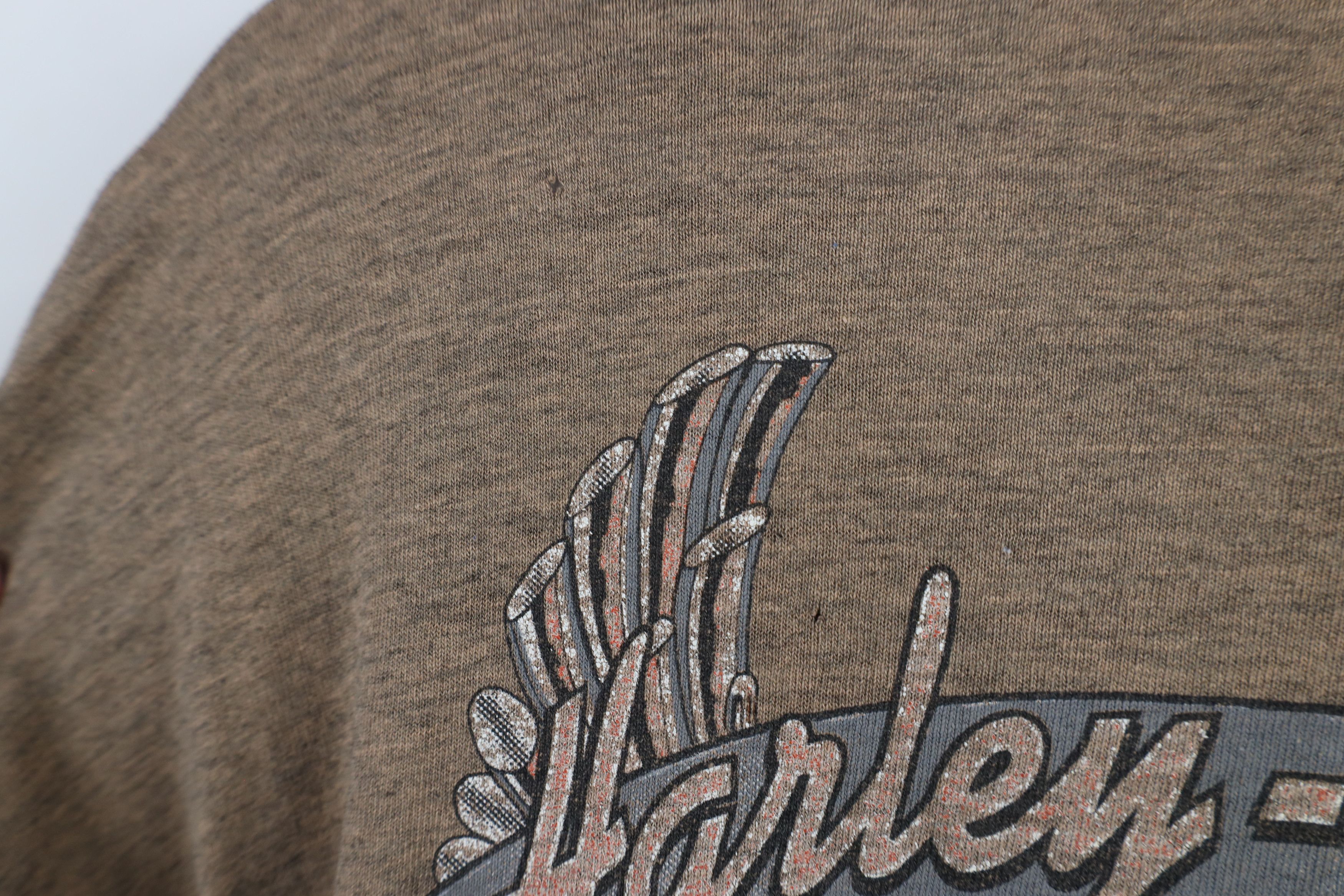 Harley Davidson × Vintage Vintage 90s Harley Davidson Spell Long Sleeve T-Shirt USA Size US XXL / EU 58 / 5 - 10 Thumbnail